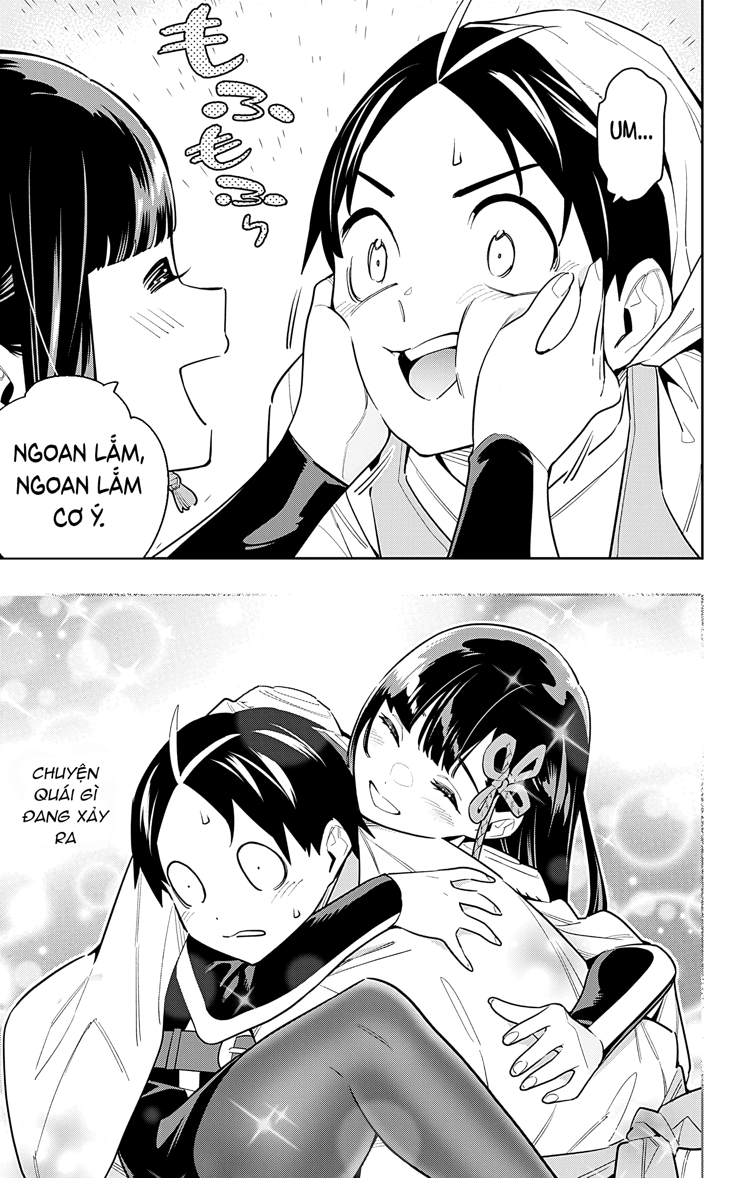 HentaiVN.net - Ảnh 5 - Nô lệ của đội tinh nhuệ Ma Đô (Chỉ ecchi không sex) - Chap 85