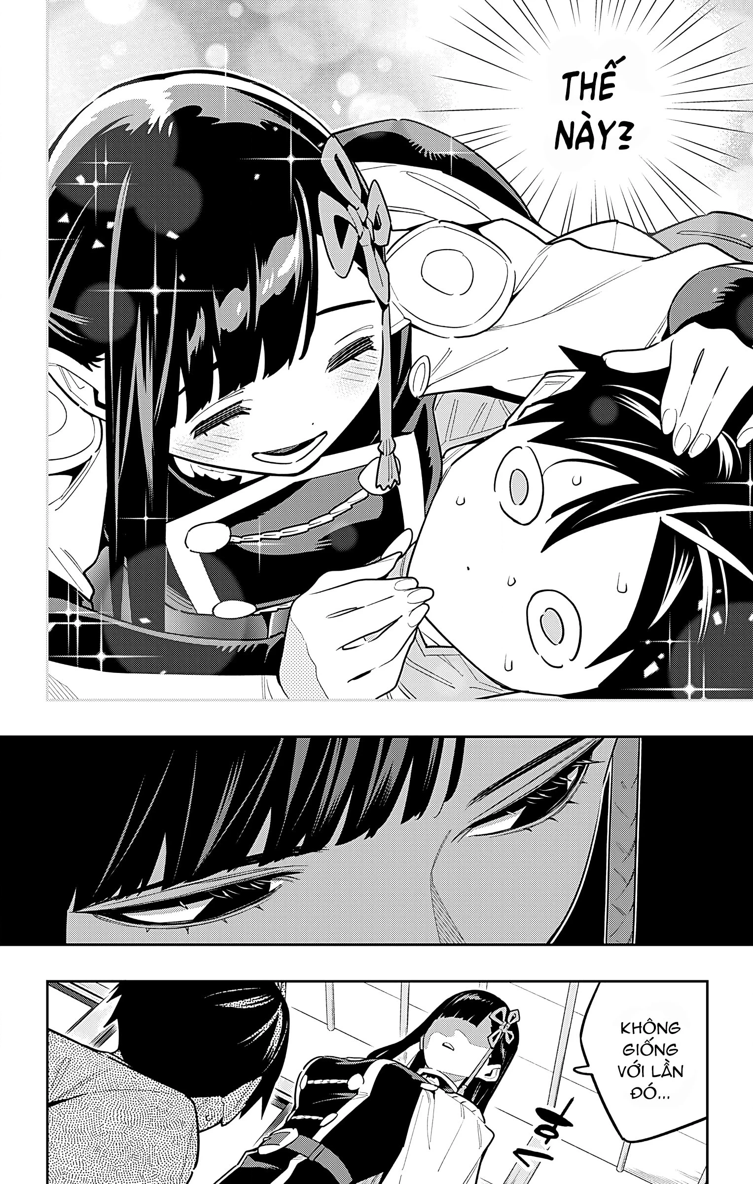 HentaiVN.net - Ảnh 6 - Nô lệ của đội tinh nhuệ Ma Đô (Chỉ ecchi không sex) - Chap 85