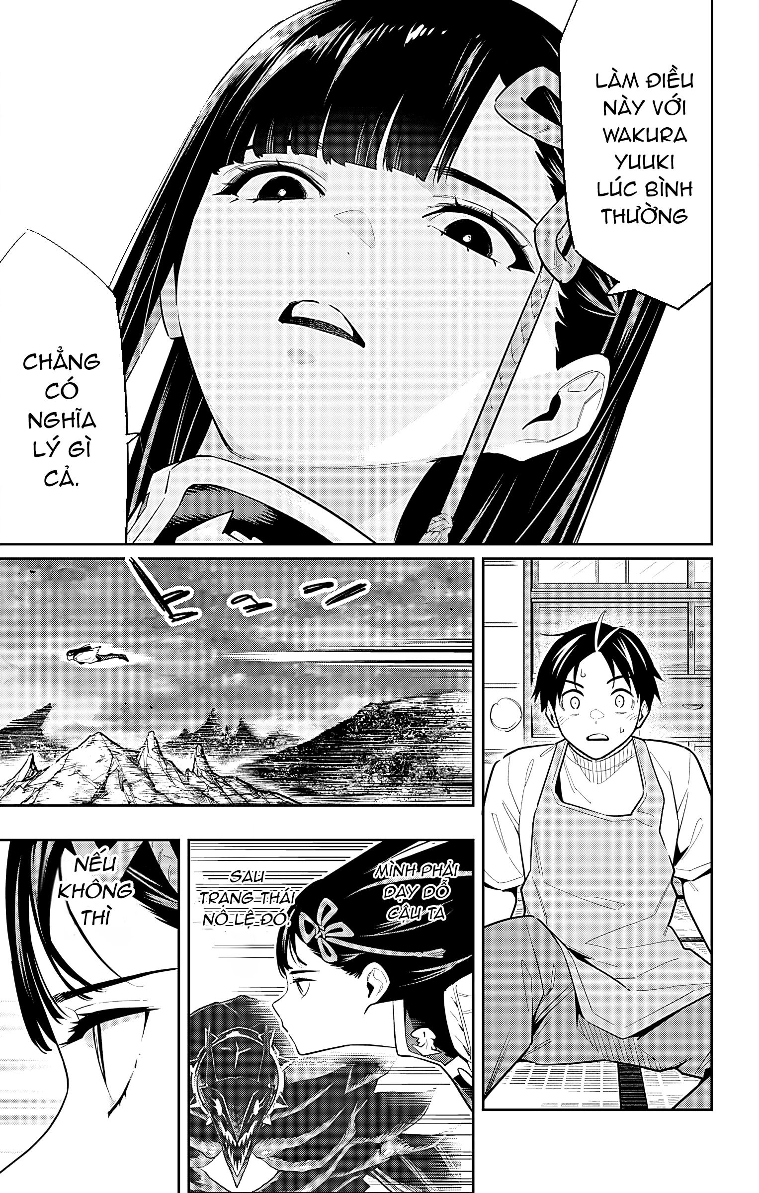 HentaiVN.net - Ảnh 7 - Nô lệ của đội tinh nhuệ Ma Đô (Chỉ ecchi không sex) - Chap 85