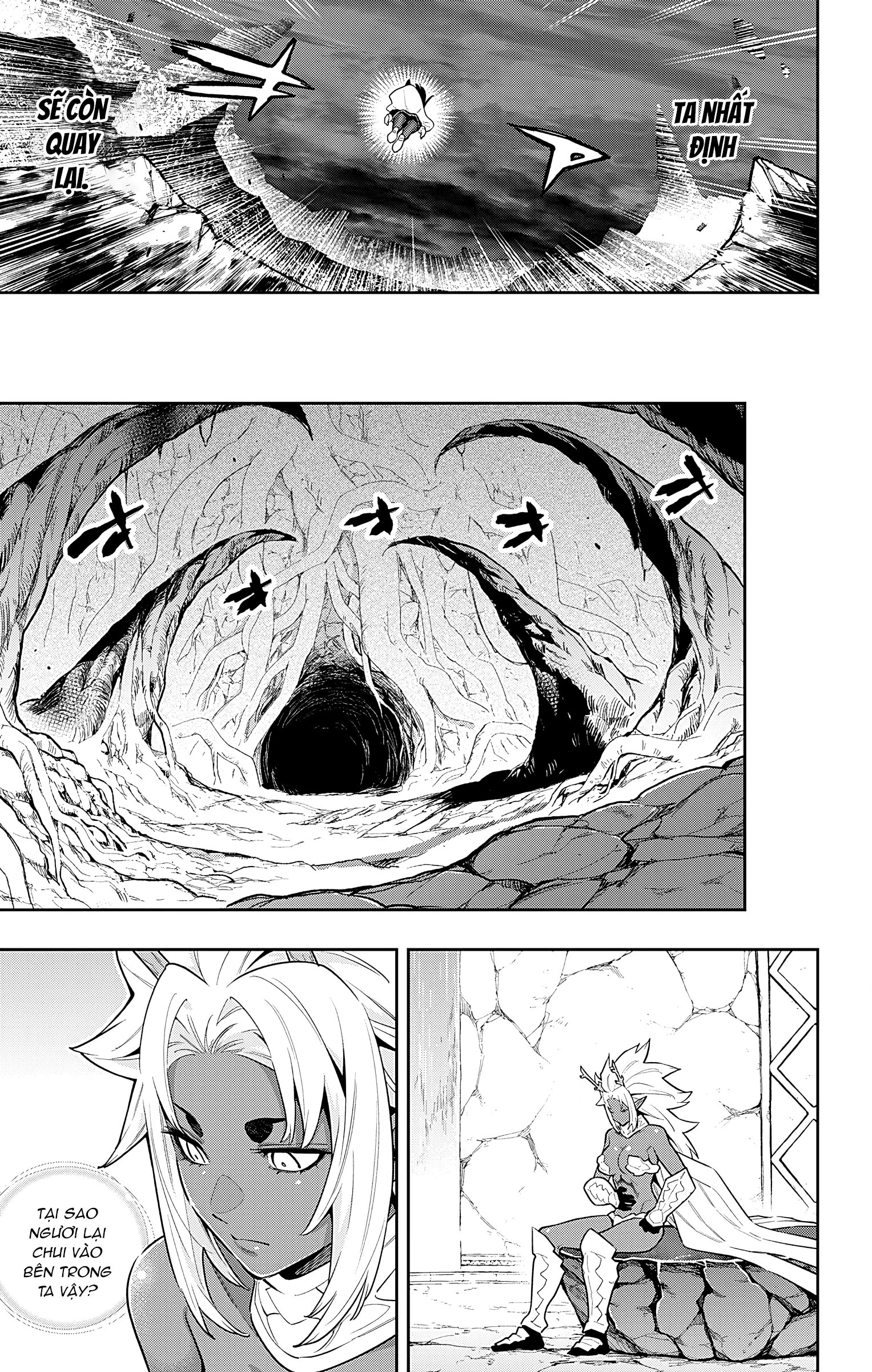 HentaiVN.net - Ảnh 9 - Nô lệ của đội tinh nhuệ Ma Đô (Chỉ ecchi không sex) - Chap 85