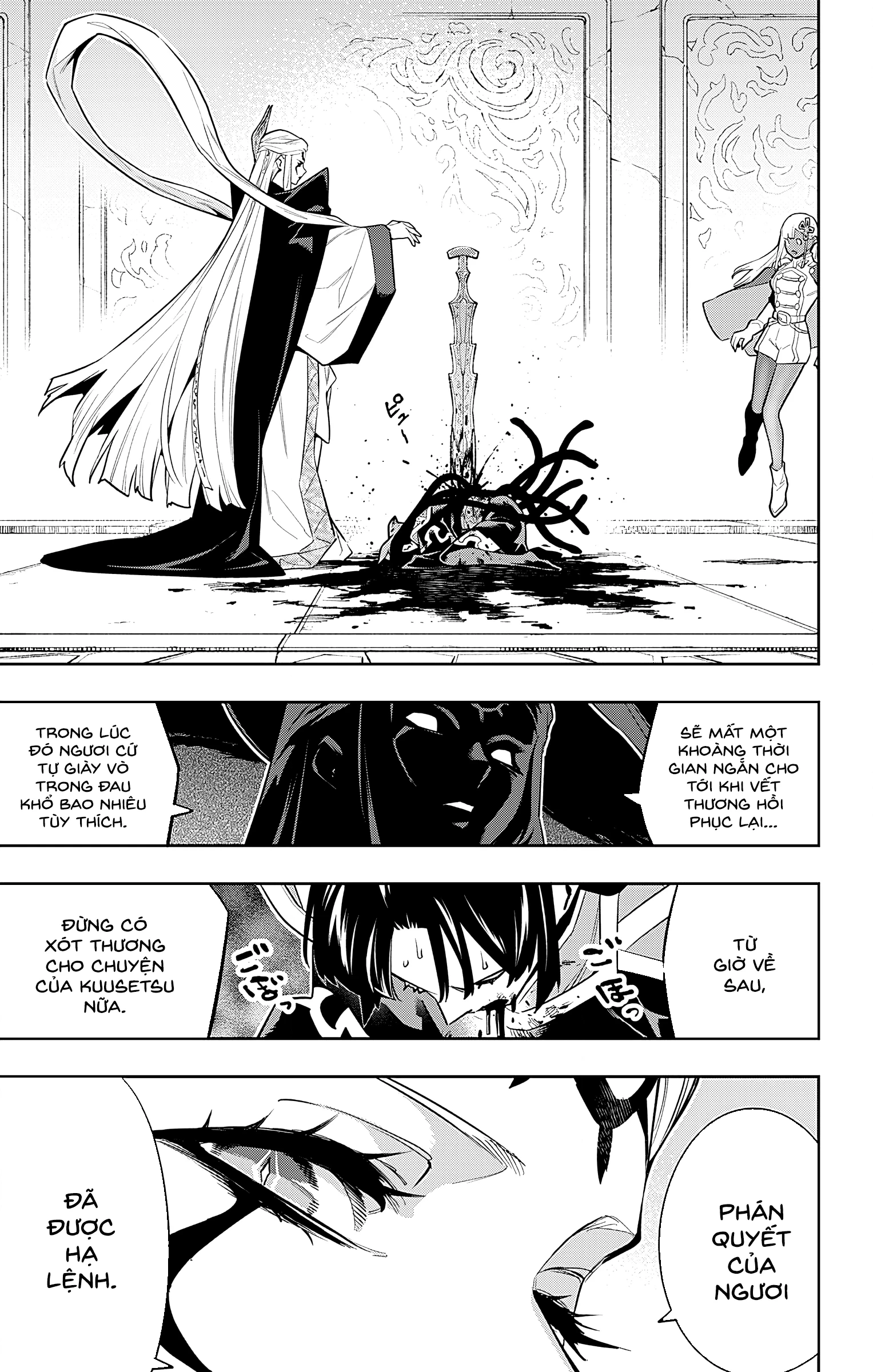 HentaiVN.net - Ảnh 13 - Nô lệ của đội tinh nhuệ Ma Đô (Chỉ ecchi không sex) - Chap 86