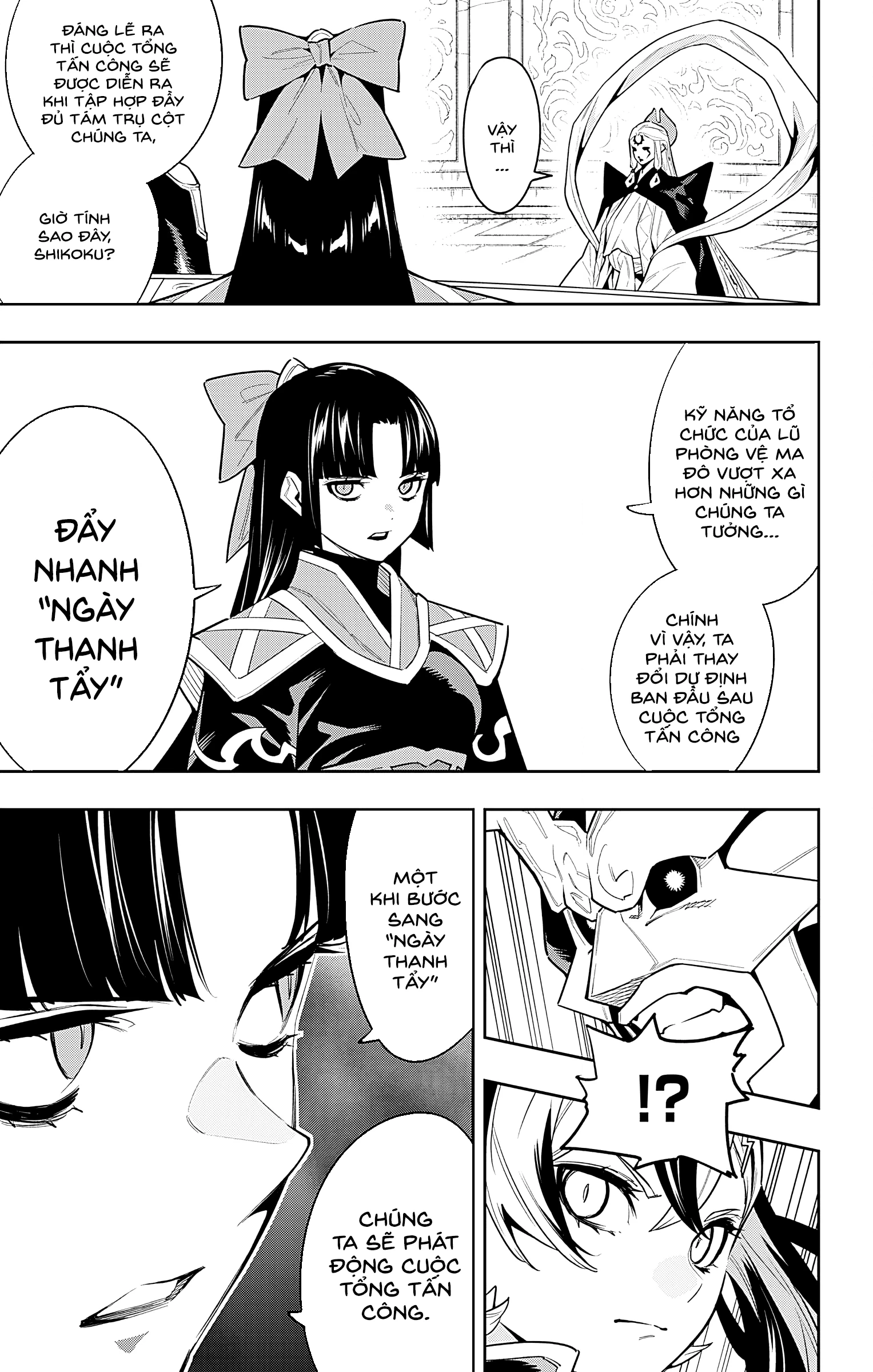 HentaiVN.net - Ảnh 15 - Nô lệ của đội tinh nhuệ Ma Đô (Chỉ ecchi không sex) - Chap 86