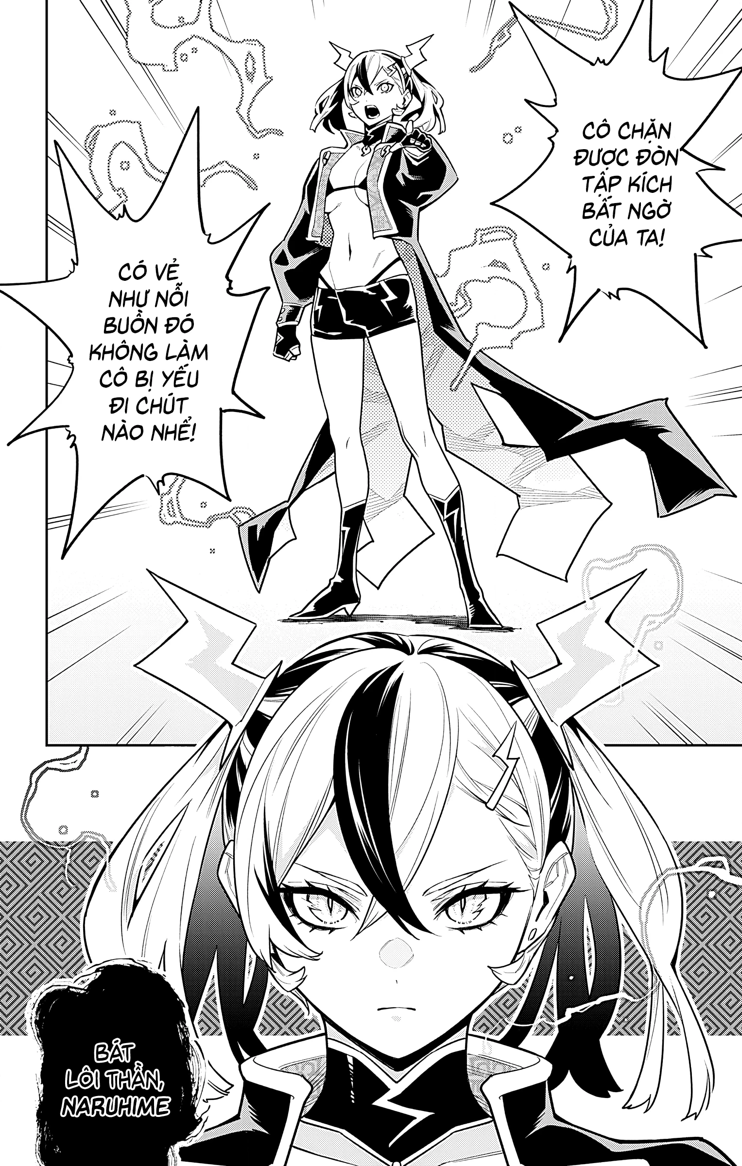 HentaiVN.net - Ảnh 6 - Nô lệ của đội tinh nhuệ Ma Đô (Chỉ ecchi không sex) - Chap 86