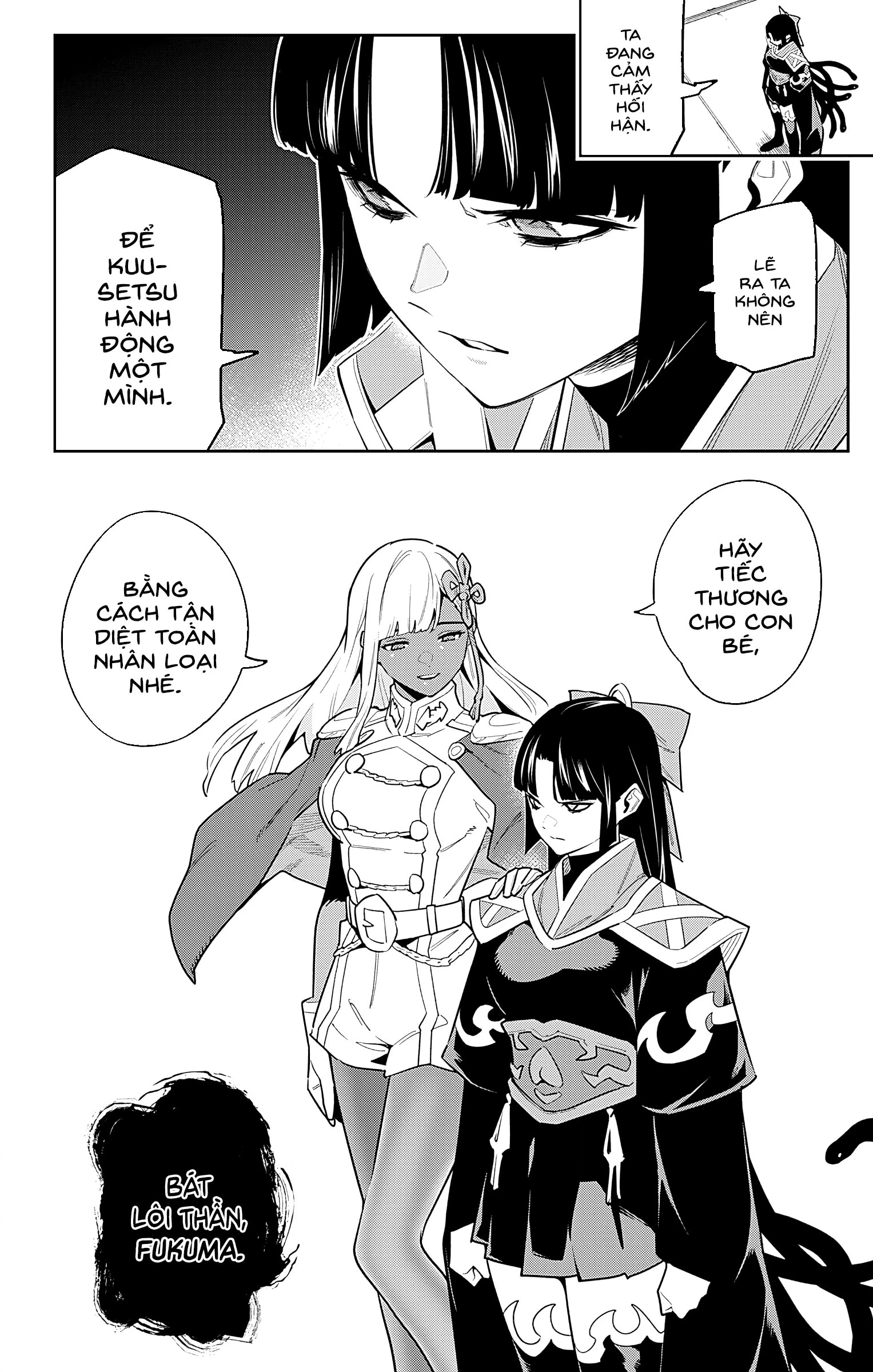 HentaiVN.net - Ảnh 8 - Nô lệ của đội tinh nhuệ Ma Đô (Chỉ ecchi không sex) - Chap 86