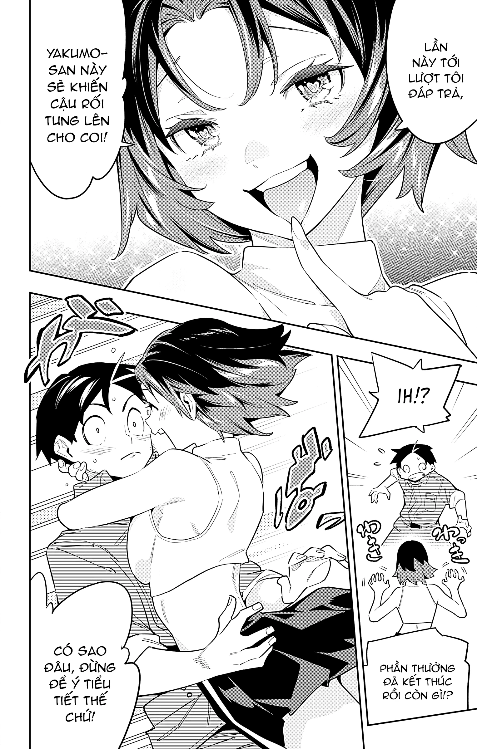 HentaiVN.net - Ảnh 12 - Nô lệ của đội tinh nhuệ Ma Đô (Chỉ ecchi không sex) - Chap 87
