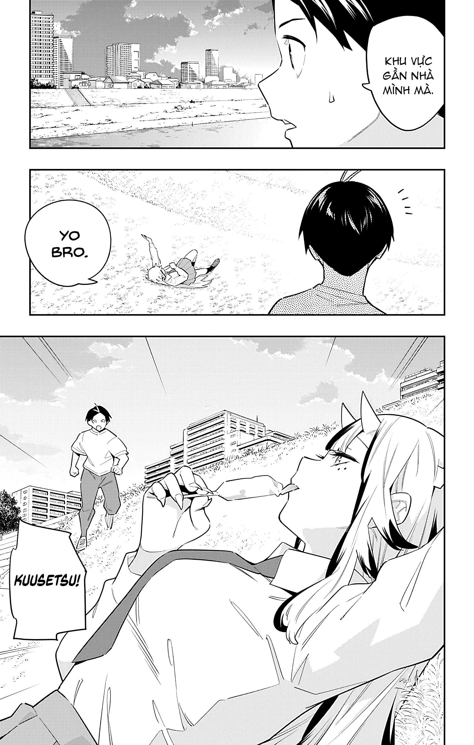 HentaiVN.net - Ảnh 15 - Nô lệ của đội tinh nhuệ Ma Đô (Chỉ ecchi không sex) - Chap 87