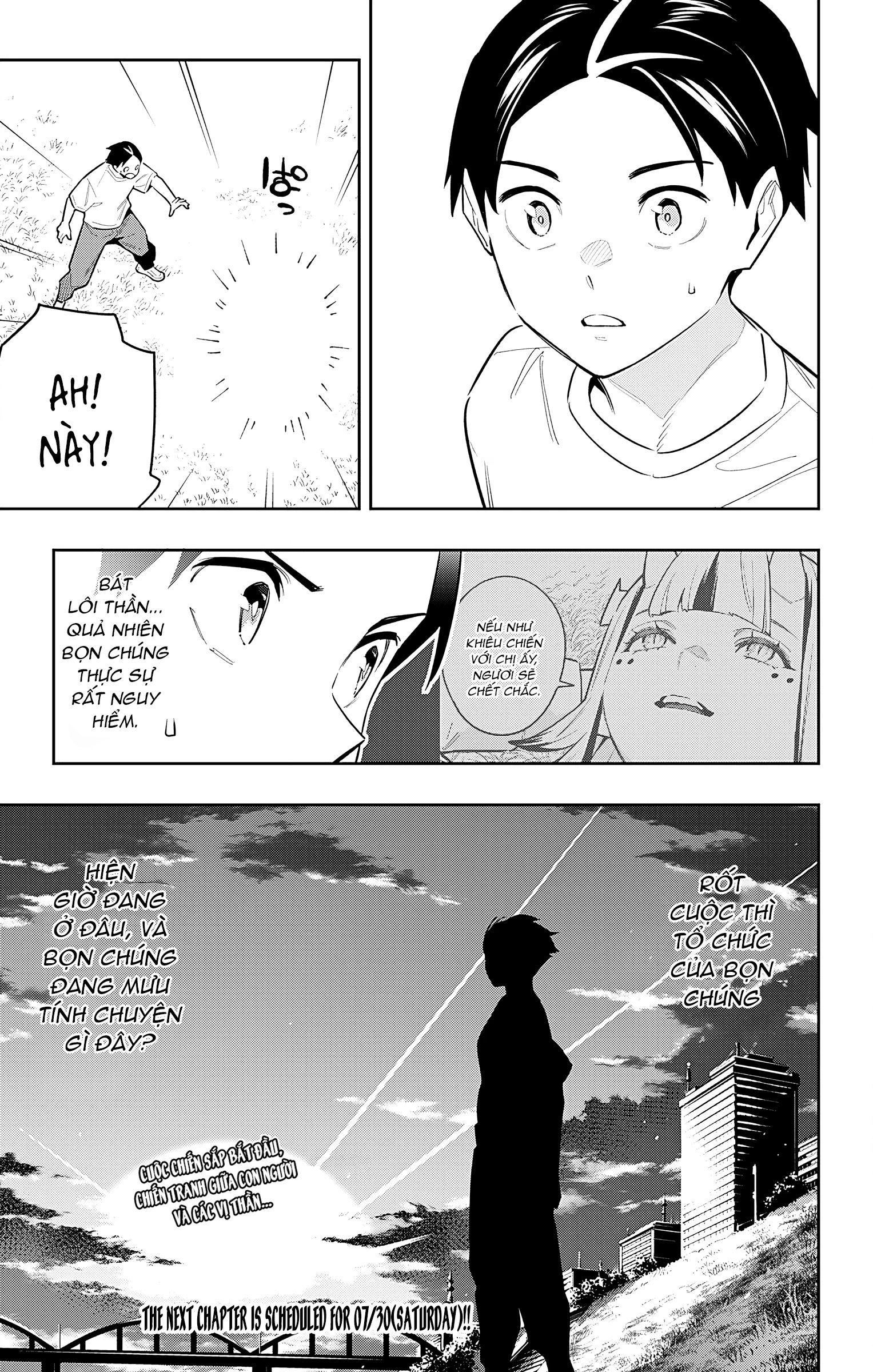 HentaiVN.net - Ảnh 21 - Nô lệ của đội tinh nhuệ Ma Đô (Chỉ ecchi không sex) - Chap 87