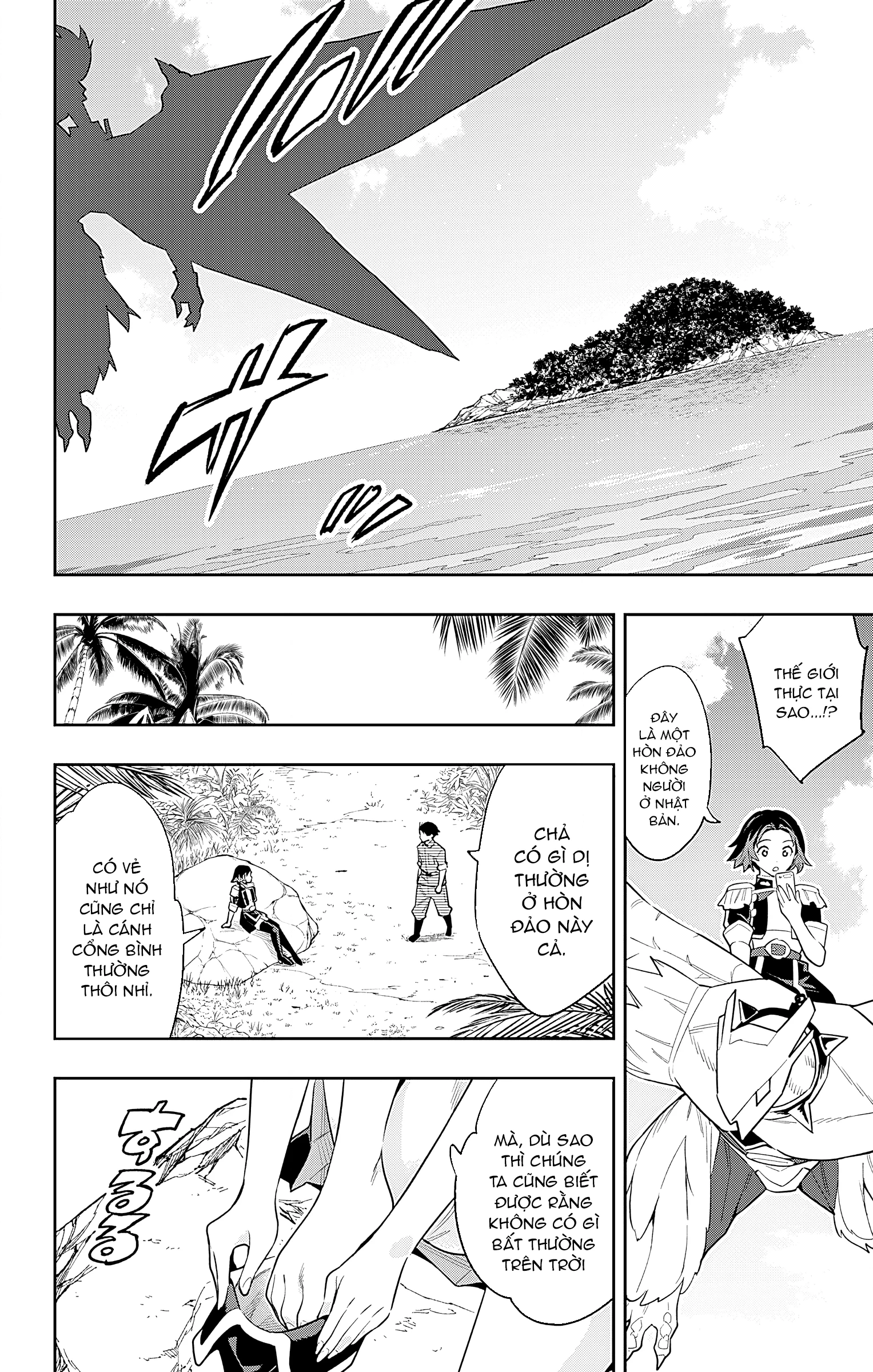 HentaiVN.net - Ảnh 8 - Nô lệ của đội tinh nhuệ Ma Đô (Chỉ ecchi không sex) - Chap 87