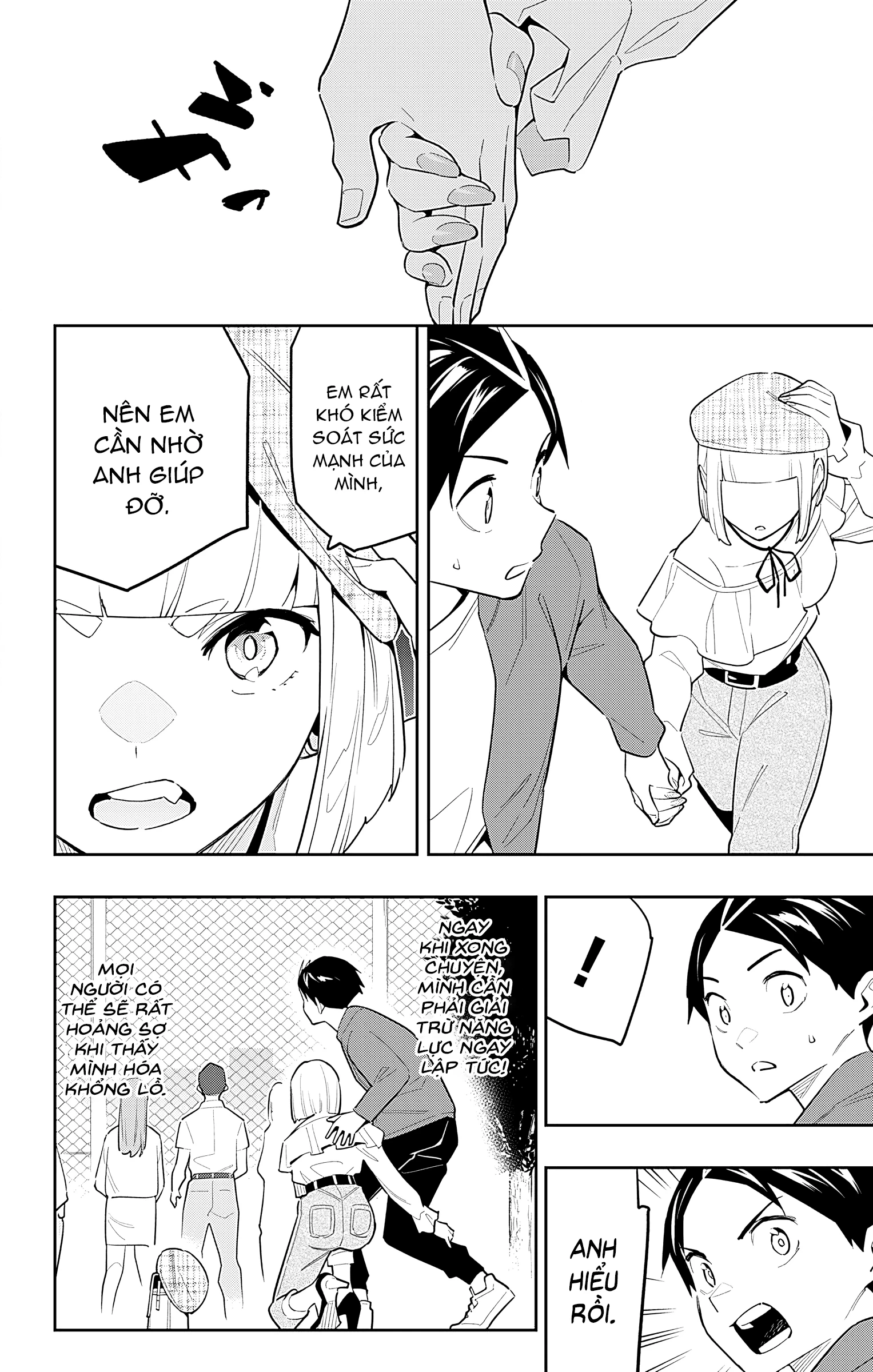 HentaiVN.net - Ảnh 10 - Nô lệ của đội tinh nhuệ Ma Đô (Chỉ ecchi không sex) - Chap 88