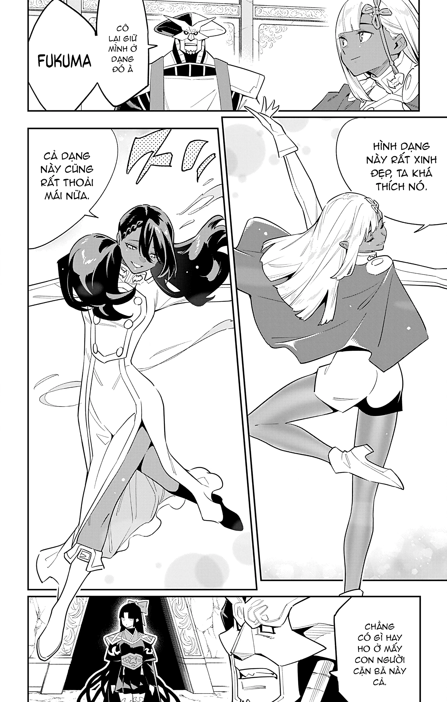 HentaiVN.net - Ảnh 18 - Nô lệ của đội tinh nhuệ Ma Đô (Chỉ ecchi không sex) - Chap 88