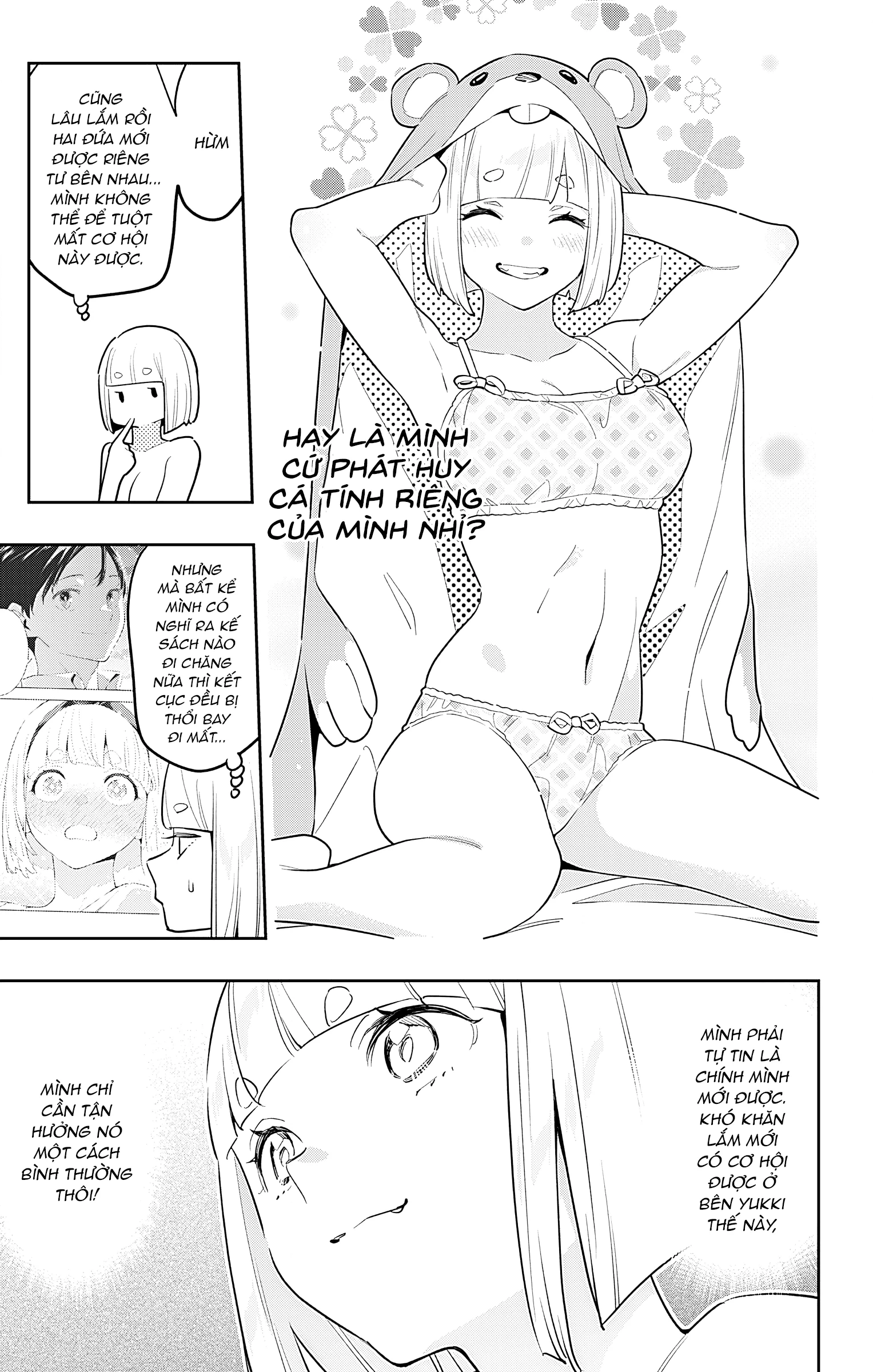 HentaiVN.net - Ảnh 3 - Nô lệ của đội tinh nhuệ Ma Đô (Chỉ ecchi không sex) - Chap 88