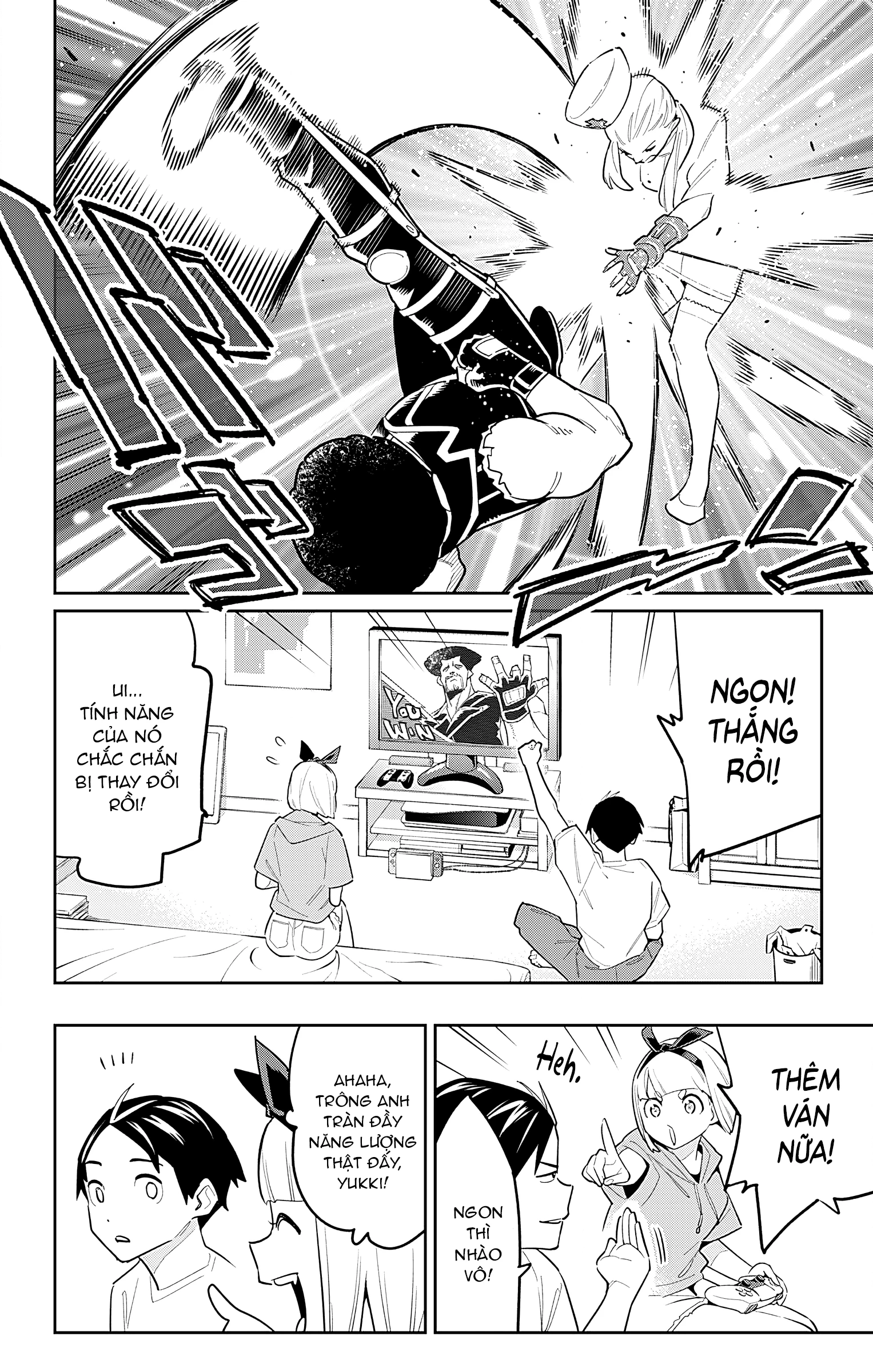 HentaiVN.net - Ảnh 4 - Nô lệ của đội tinh nhuệ Ma Đô (Chỉ ecchi không sex) - Chap 88