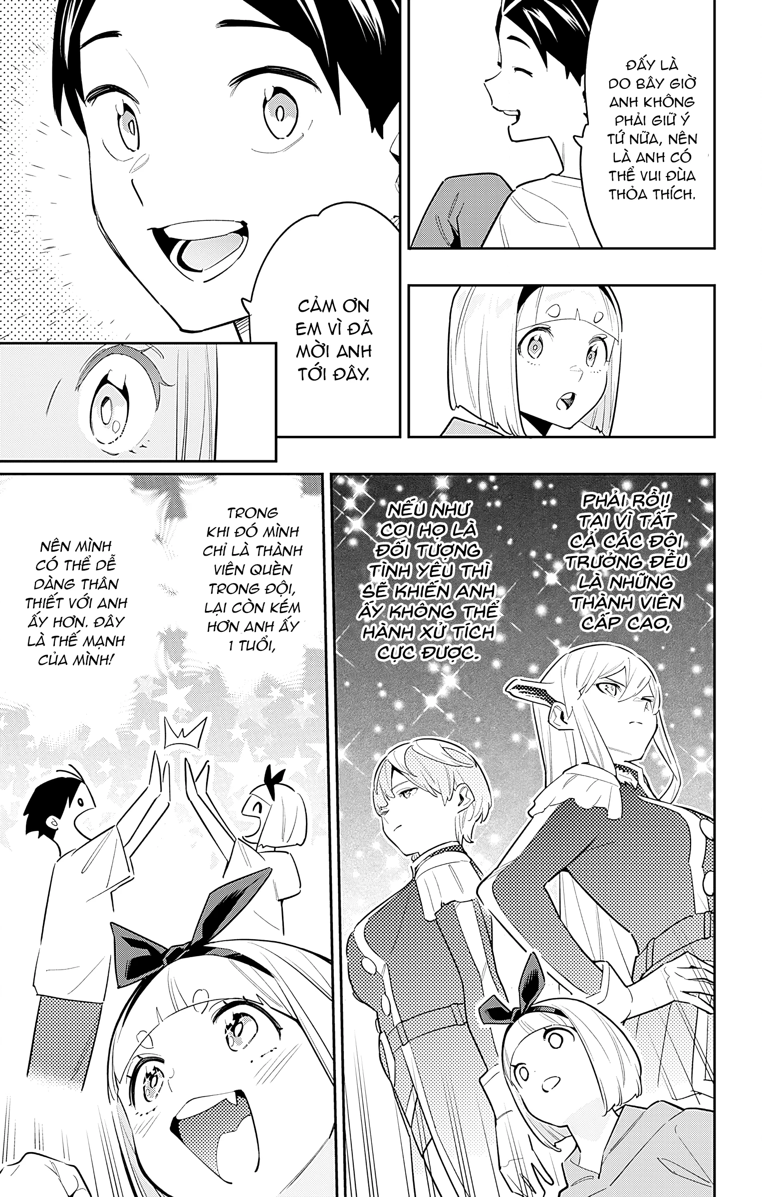 HentaiVN.net - Ảnh 5 - Nô lệ của đội tinh nhuệ Ma Đô (Chỉ ecchi không sex) - Chap 88