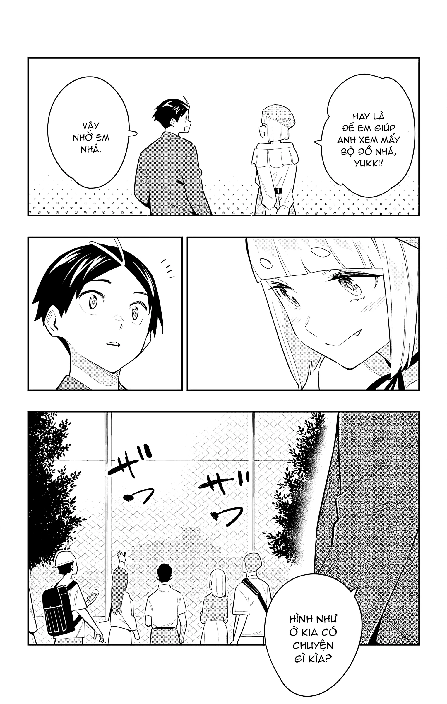 HentaiVN.net - Ảnh 8 - Nô lệ của đội tinh nhuệ Ma Đô (Chỉ ecchi không sex) - Chap 88