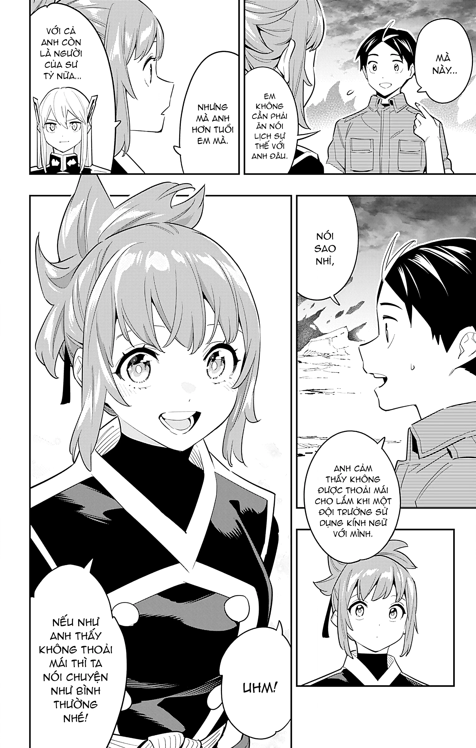 HentaiVN.net - Ảnh 10 - Nô lệ của đội tinh nhuệ Ma Đô (Chỉ ecchi không sex) - Chap 89