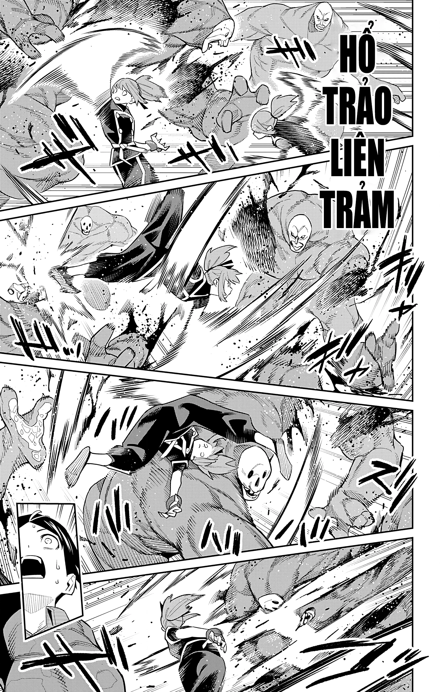 HentaiVN.net - Ảnh 15 - Nô lệ của đội tinh nhuệ Ma Đô (Chỉ ecchi không sex) - Chap 89