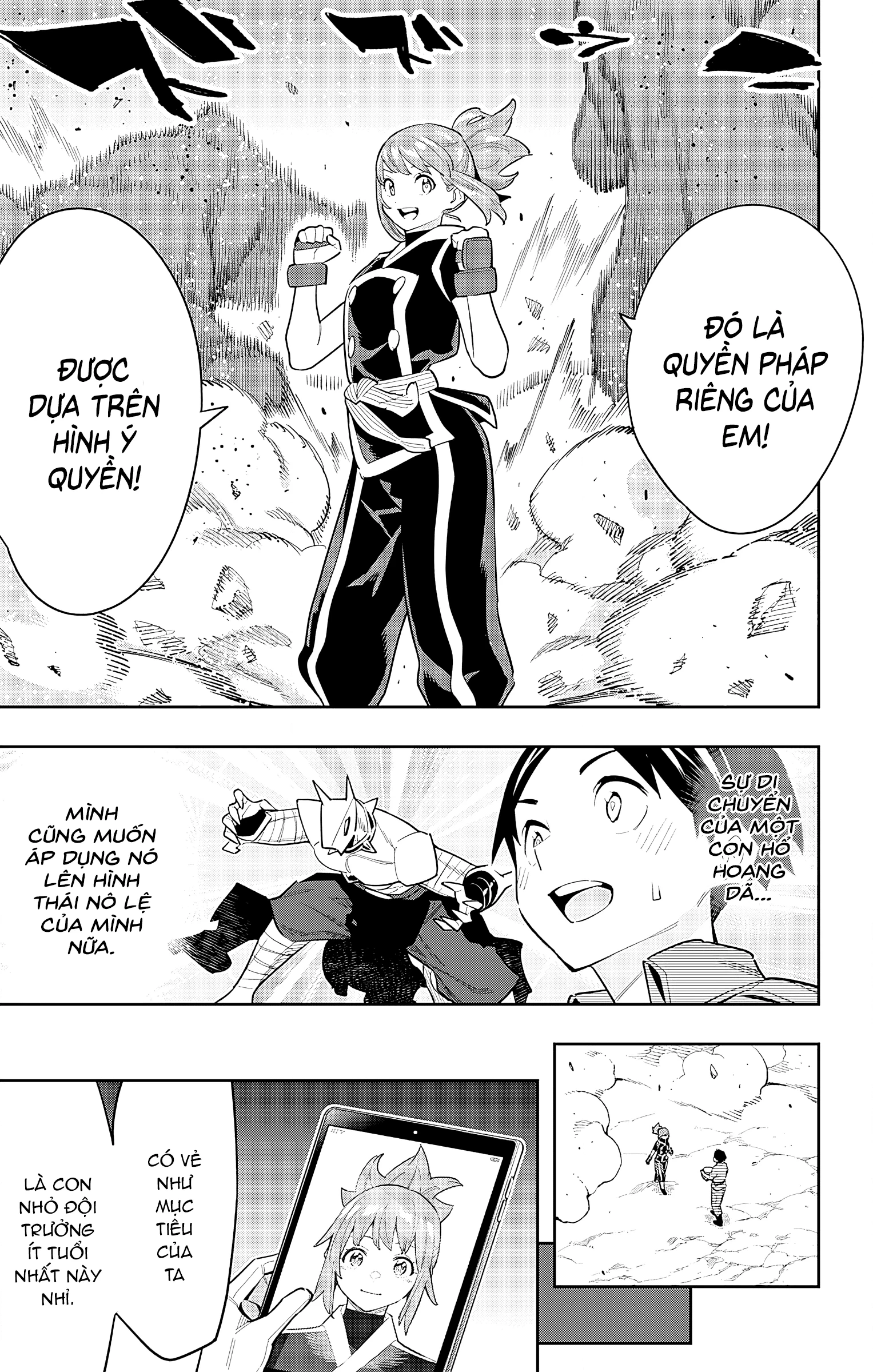 HentaiVN.net - Ảnh 19 - Nô lệ của đội tinh nhuệ Ma Đô (Chỉ ecchi không sex) - Chap 89