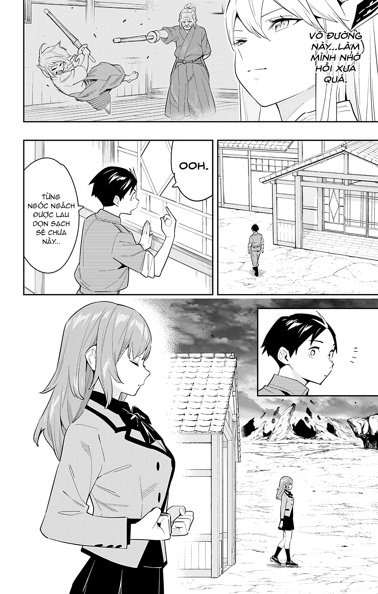 HentaiVN.net - Ảnh 4 - Nô lệ của đội tinh nhuệ Ma Đô (Chỉ ecchi không sex) - Chap 89