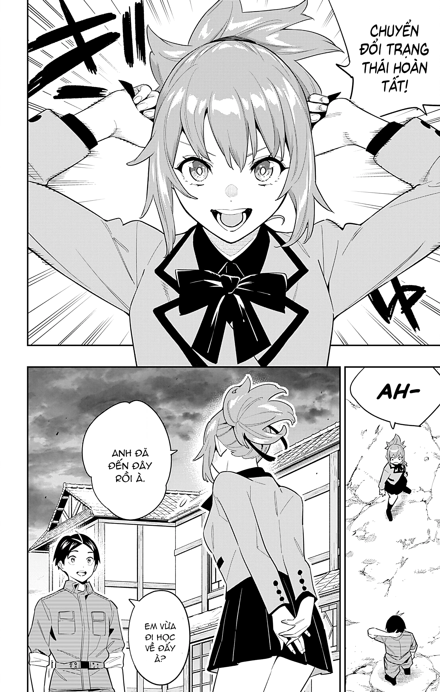 HentaiVN.net - Ảnh 6 - Nô lệ của đội tinh nhuệ Ma Đô (Chỉ ecchi không sex) - Chap 89