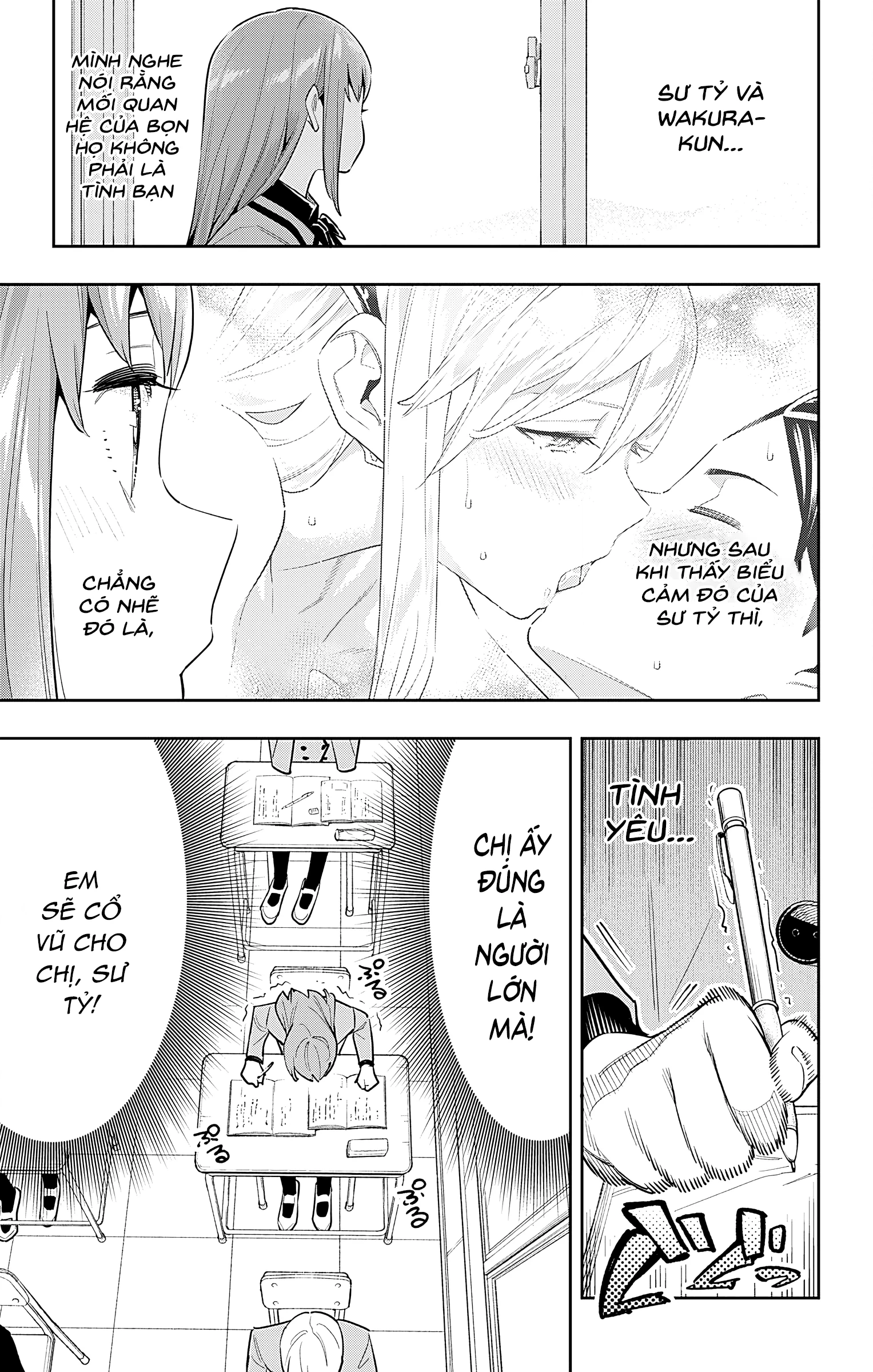 HentaiVN.net - Ảnh 13 - Nô lệ của đội tinh nhuệ Ma Đô (Chỉ ecchi không sex) - Chap 90