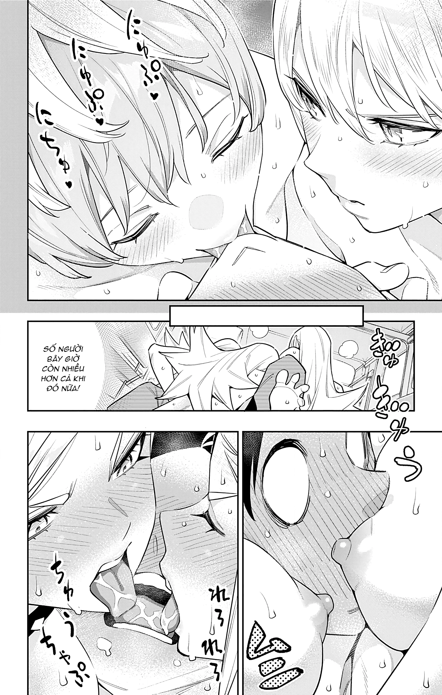 HentaiVN.net - Ảnh 4 - Nô lệ của đội tinh nhuệ Ma Đô (Chỉ ecchi không sex) - Chap 90.5