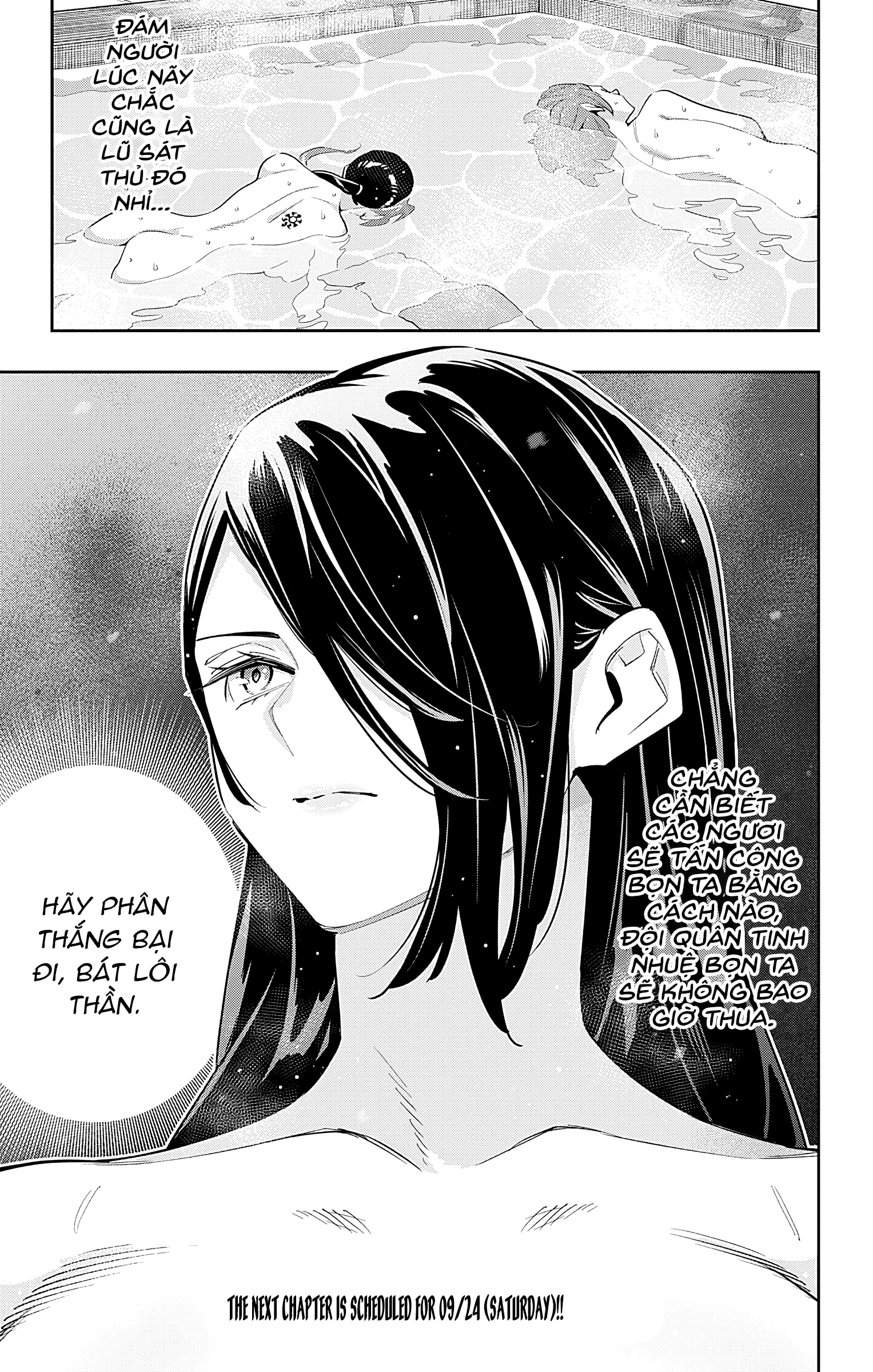 HentaiVN.net - Ảnh 13 - Nô lệ của đội tinh nhuệ Ma Đô (Chỉ ecchi không sex) - Chap 91