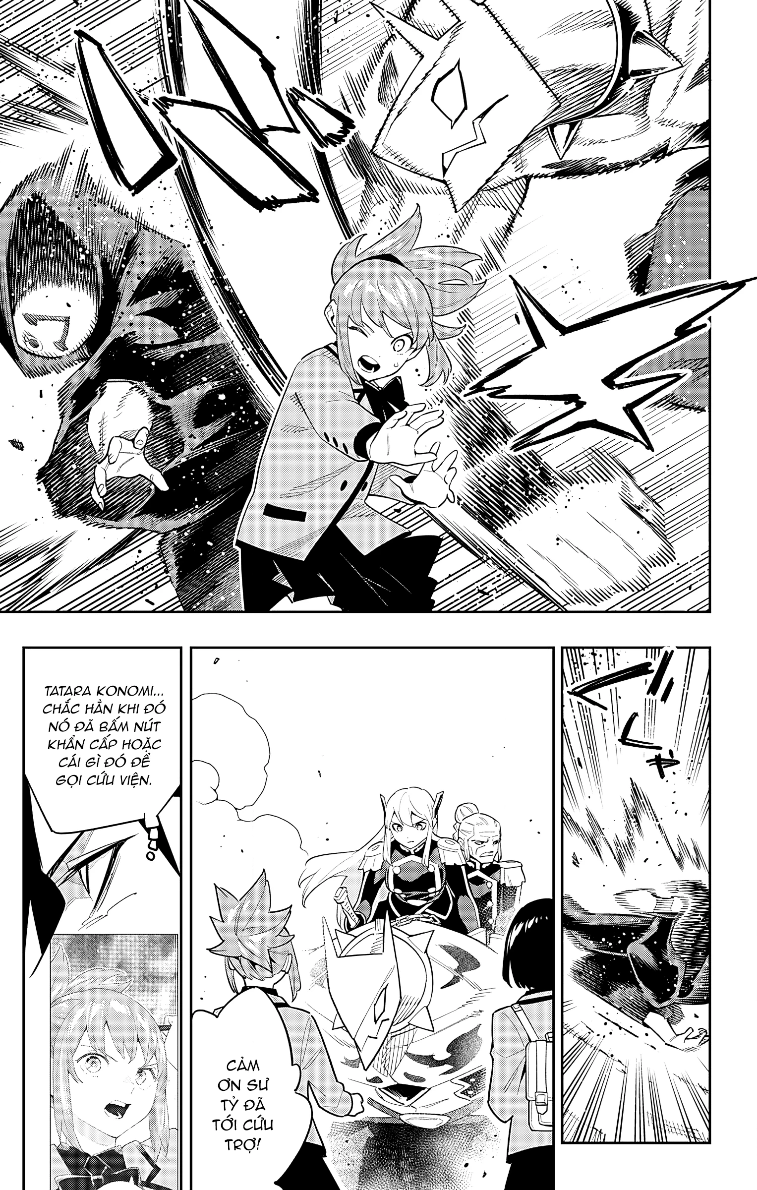 HentaiVN.net - Ảnh 5 - Nô lệ của đội tinh nhuệ Ma Đô (Chỉ ecchi không sex) - Chap 92