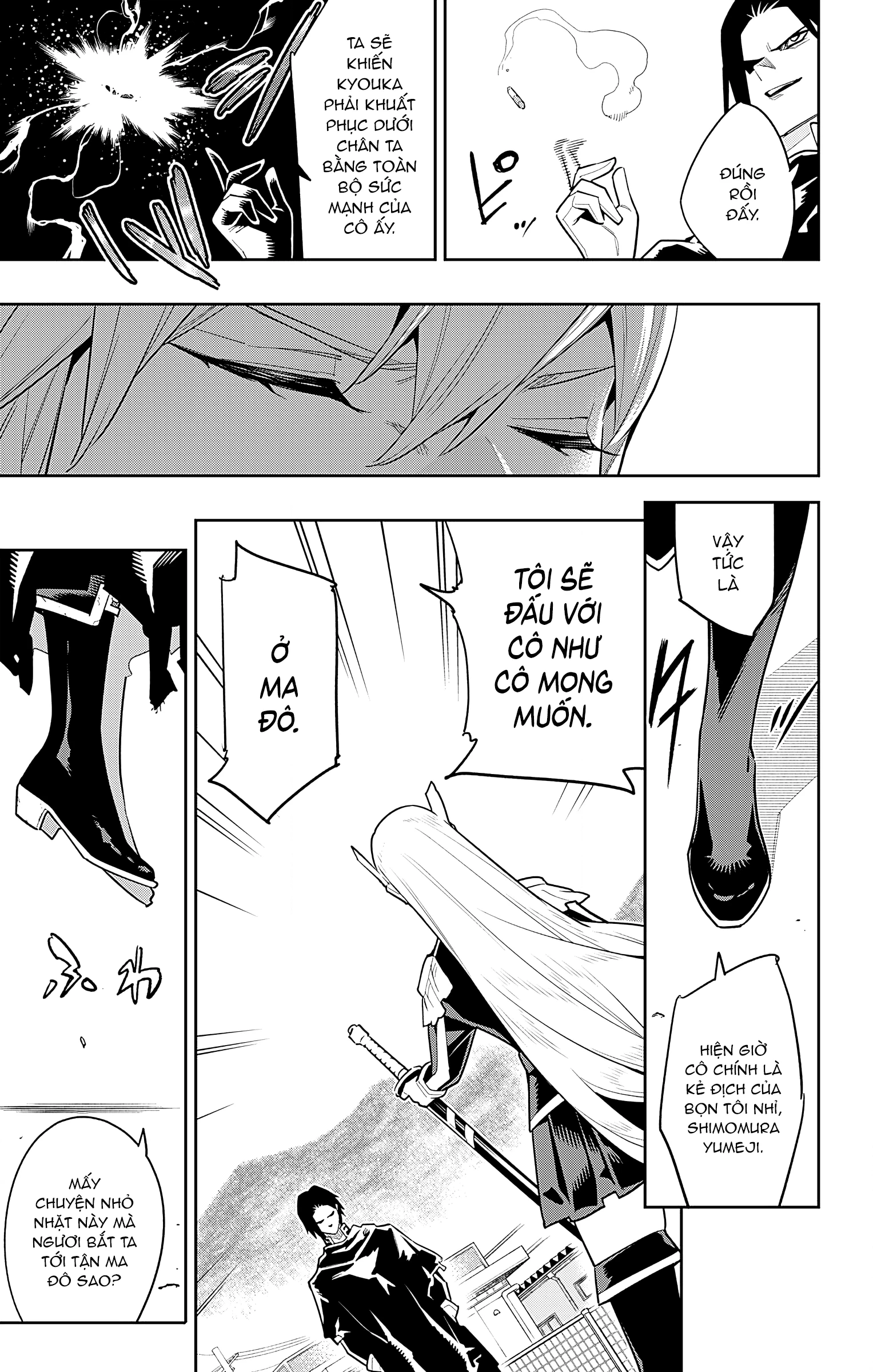 HentaiVN.net - Ảnh 7 - Nô lệ của đội tinh nhuệ Ma Đô (Chỉ ecchi không sex) - Chap 92