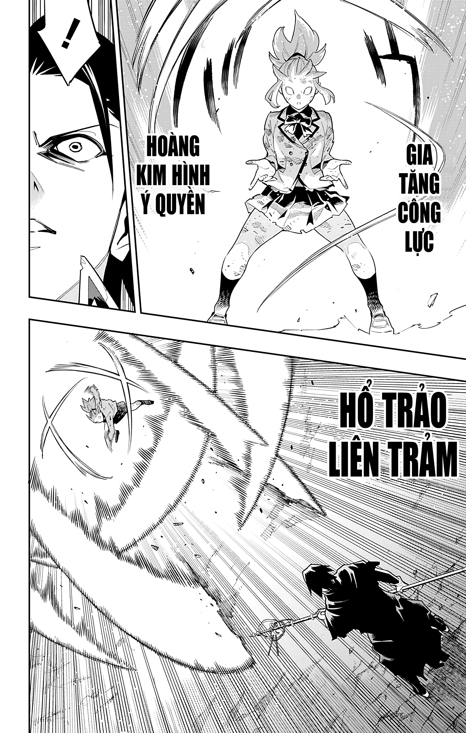 HentaiVN.net - Ảnh 14 - Nô lệ của đội tinh nhuệ Ma Đô (Chỉ ecchi không sex) - Chap 93