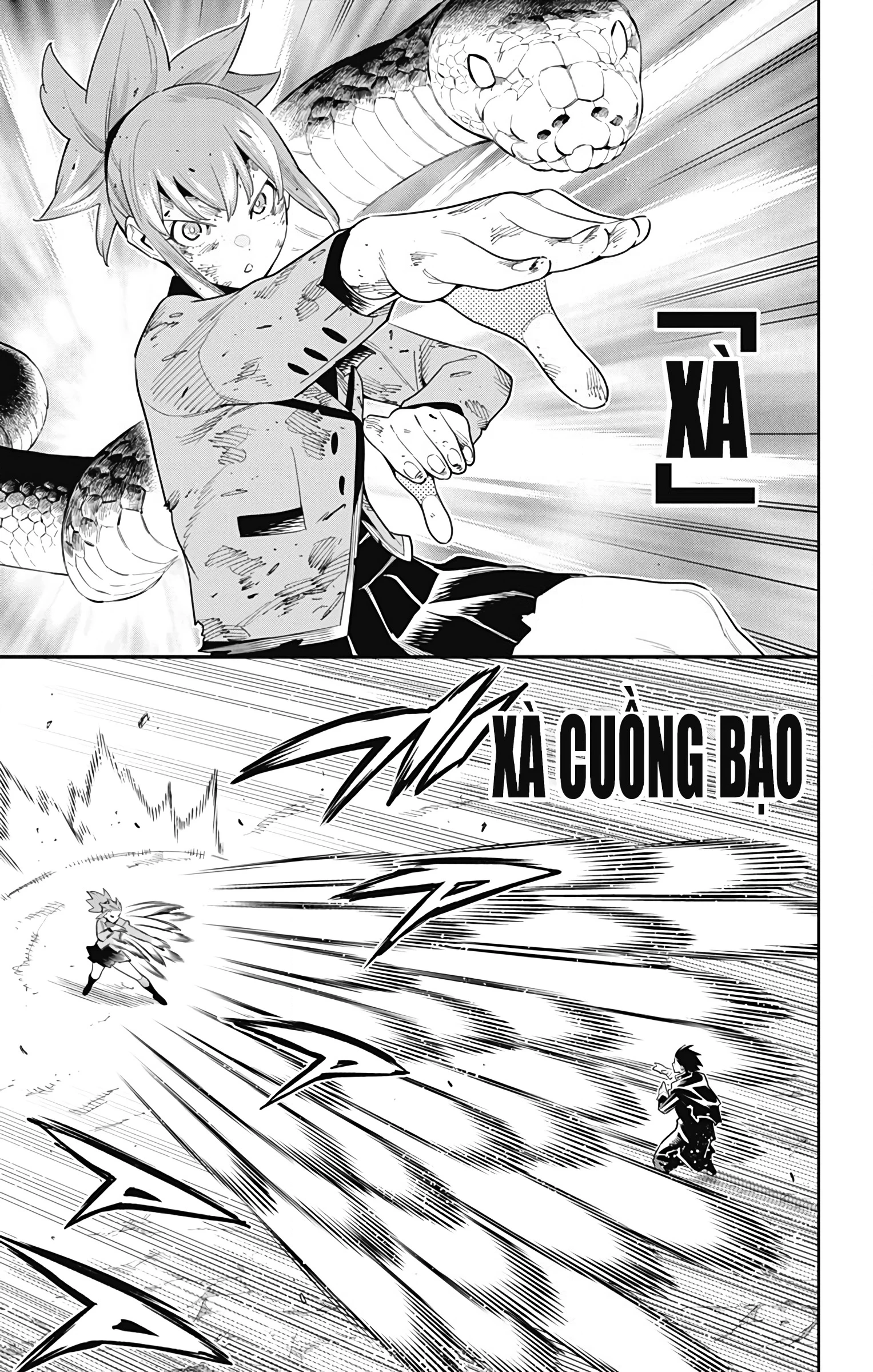 HentaiVN.net - Ảnh 11 - Nô lệ của đội tinh nhuệ Ma Đô (Chỉ ecchi không sex) - Chap 94