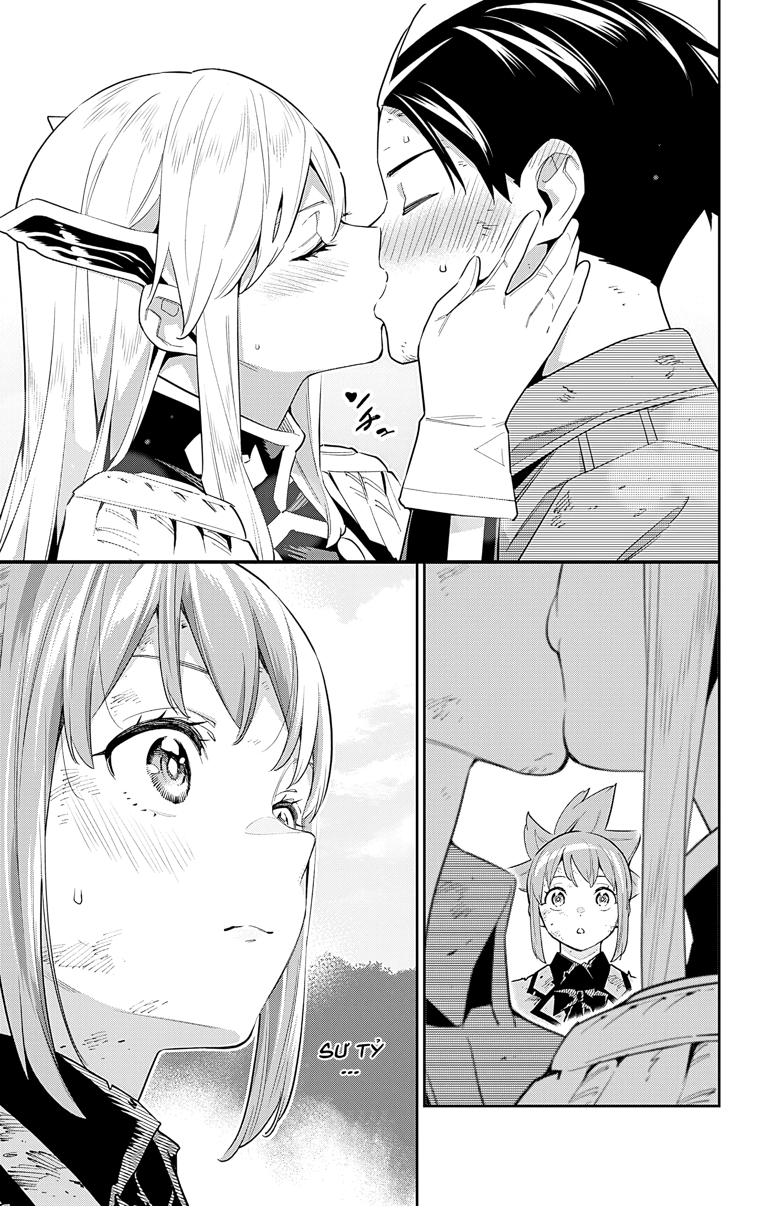 HentaiVN.net - Ảnh 17 - Nô lệ của đội tinh nhuệ Ma Đô (Chỉ ecchi không sex) - Chap 95
