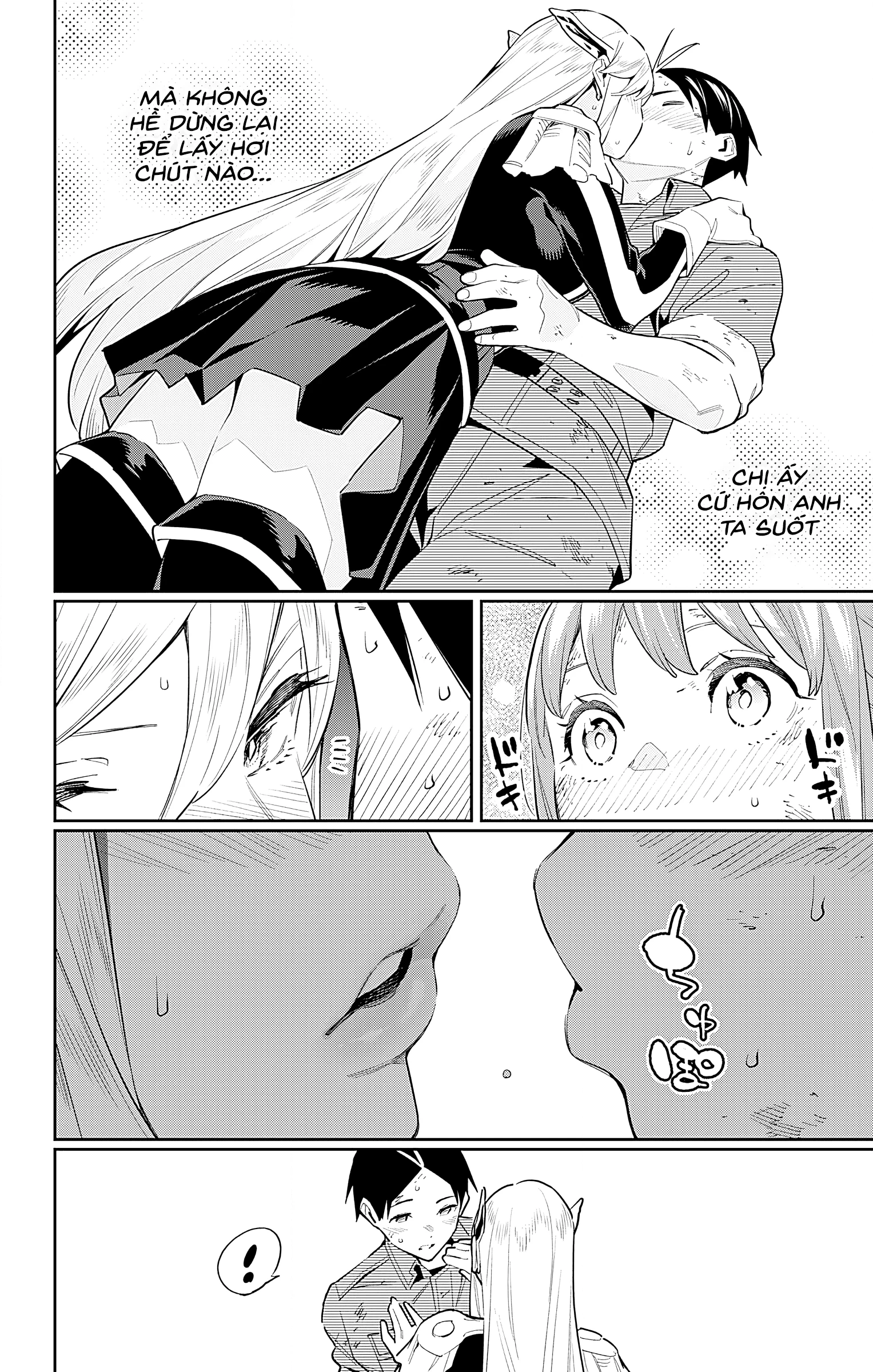 HentaiVN.net - Ảnh 18 - Nô lệ của đội tinh nhuệ Ma Đô (Chỉ ecchi không sex) - Chap 95