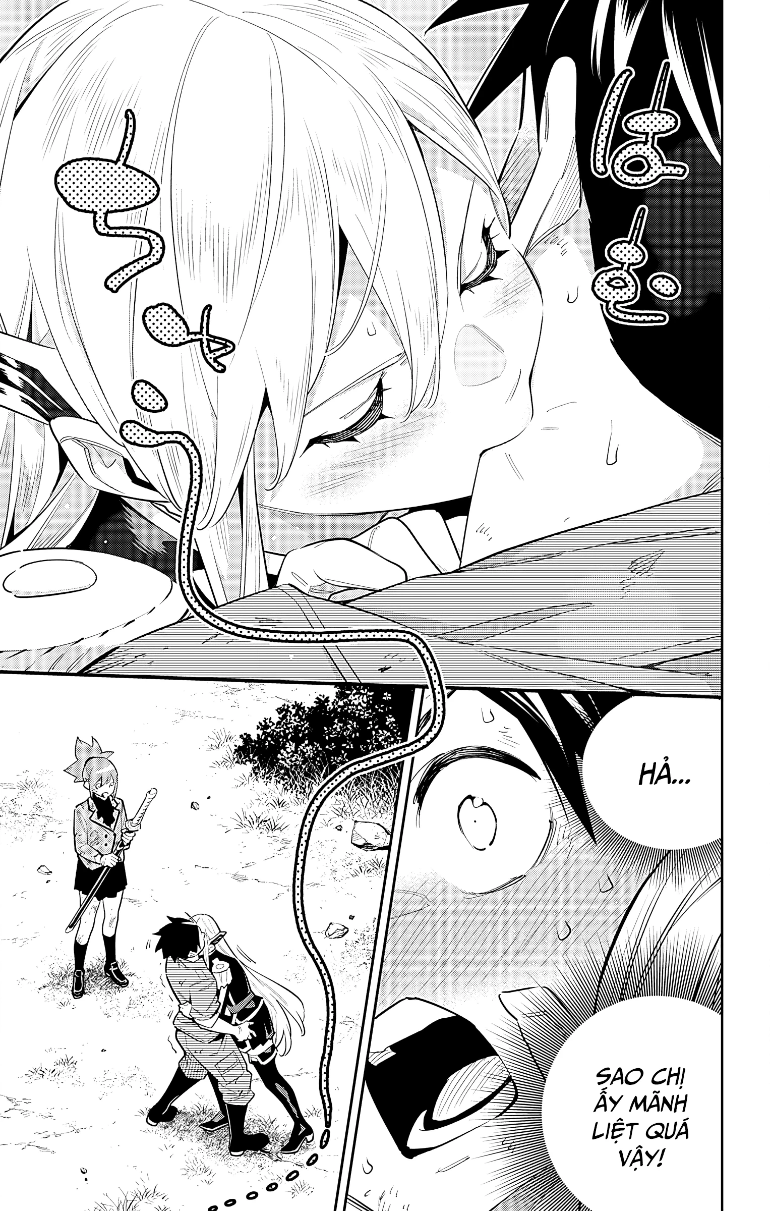 HentaiVN.net - Ảnh 19 - Nô lệ của đội tinh nhuệ Ma Đô (Chỉ ecchi không sex) - Chap 95