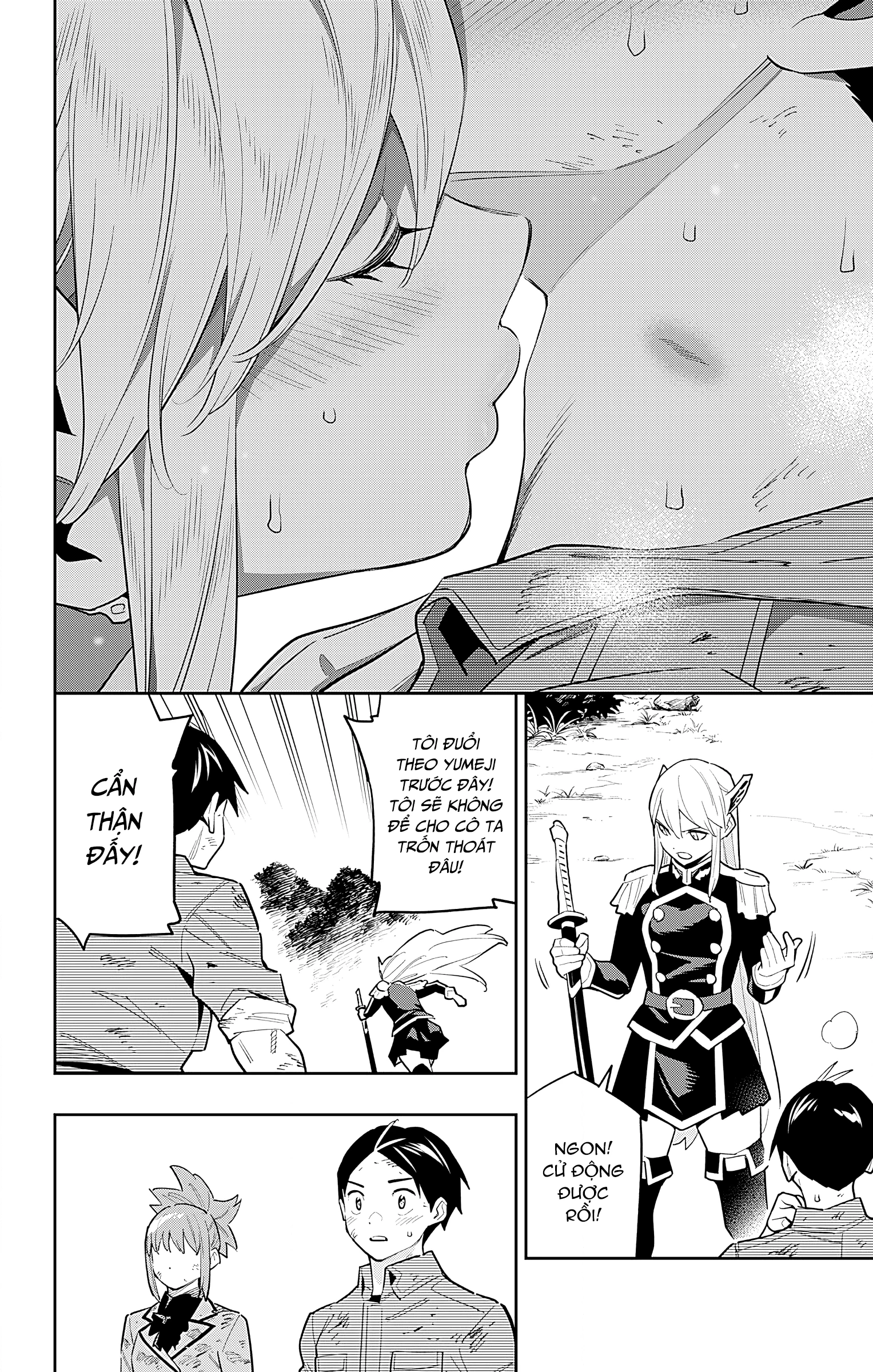 HentaiVN.net - Ảnh 20 - Nô lệ của đội tinh nhuệ Ma Đô (Chỉ ecchi không sex) - Chap 95