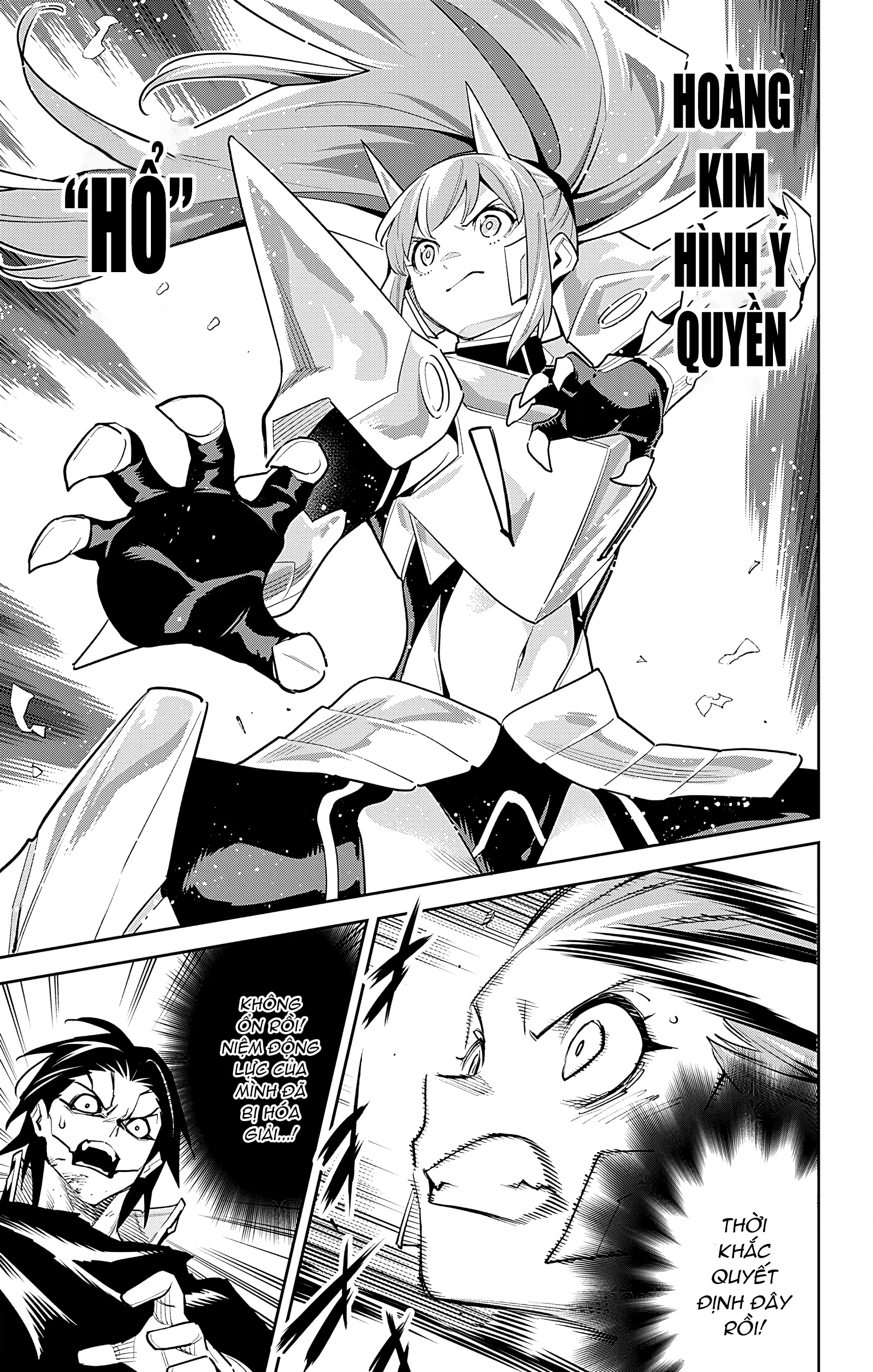 HentaiVN.net - Ảnh 9 - Nô lệ của đội tinh nhuệ Ma Đô (Chỉ ecchi không sex) - Chap 95