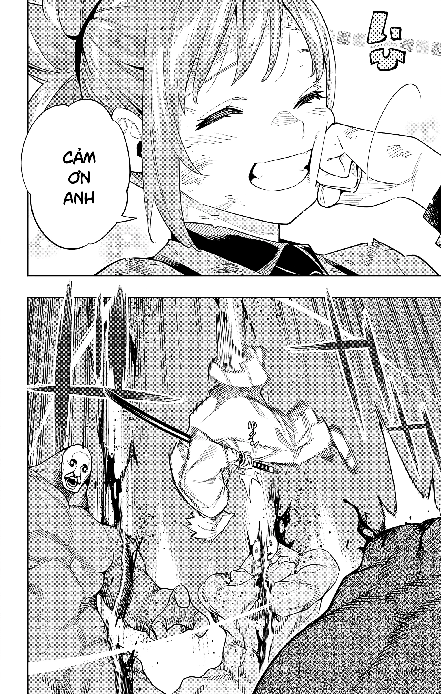 HentaiVN.net - Ảnh 10 - Nô lệ của đội tinh nhuệ Ma Đô (Chỉ ecchi không sex) - Chap 96