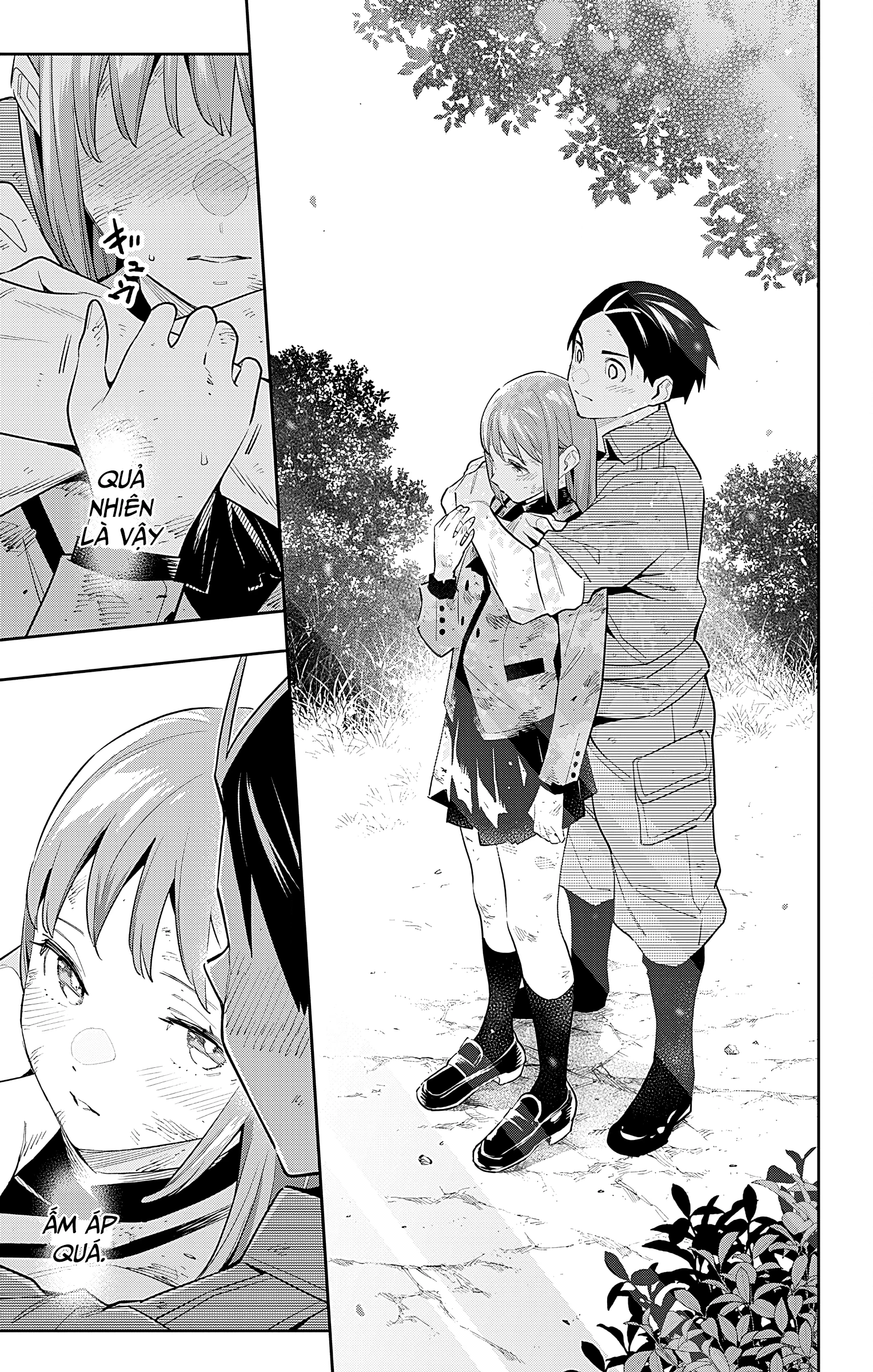 HentaiVN.net - Ảnh 15 - Nô lệ của đội tinh nhuệ Ma Đô (Chỉ ecchi không sex) - Chap 96