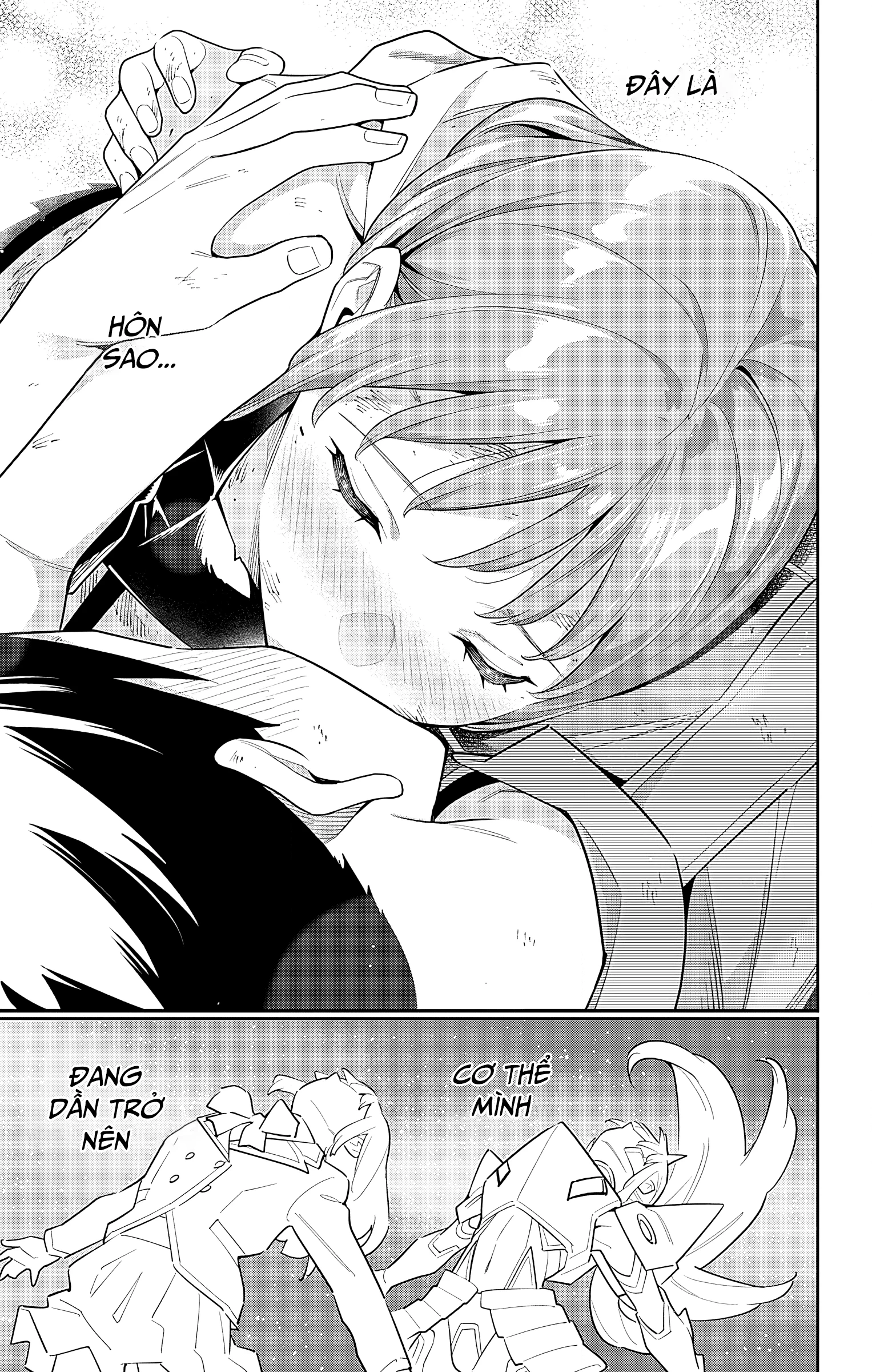 HentaiVN.net - Ảnh 17 - Nô lệ của đội tinh nhuệ Ma Đô (Chỉ ecchi không sex) - Chap 96