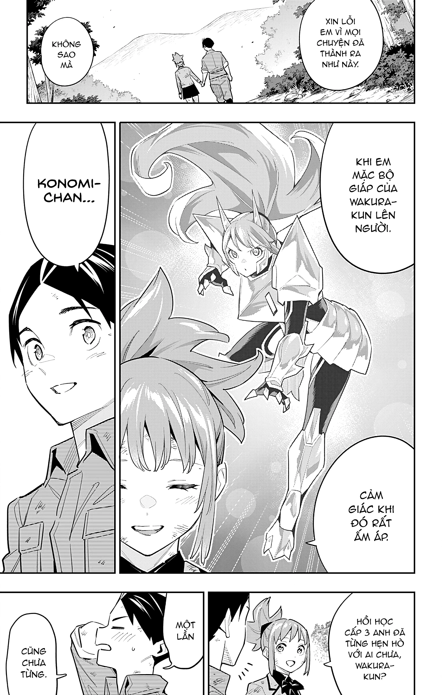 HentaiVN.net - Ảnh 5 - Nô lệ của đội tinh nhuệ Ma Đô (Chỉ ecchi không sex) - Chap 96