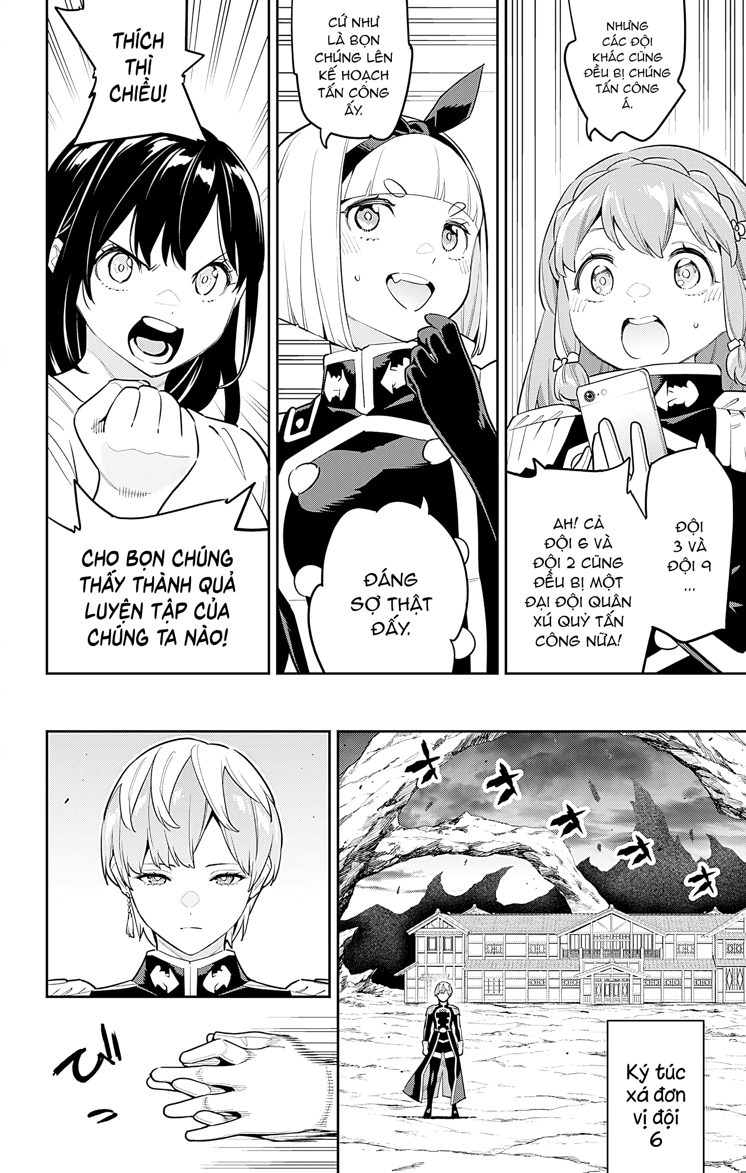 HentaiVN.net - Ảnh 6 - Nô lệ của đội tinh nhuệ Ma Đô (Chỉ ecchi không sex) - Chap 97