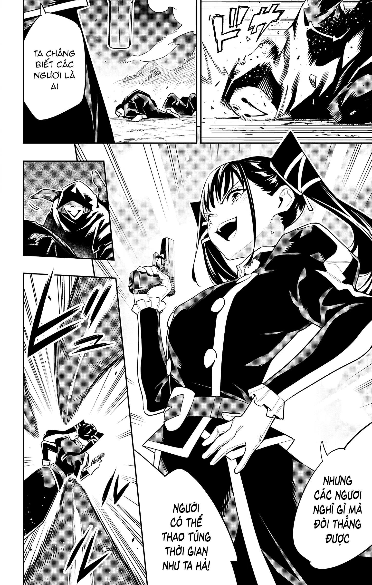 HentaiVN.net - Ảnh 8 - Nô lệ của đội tinh nhuệ Ma Đô (Chỉ ecchi không sex) - Chap 97