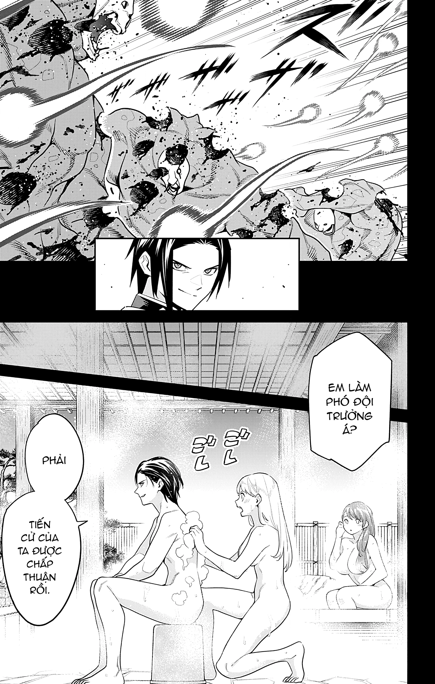 HentaiVN.net - Ảnh 6 - Nô lệ của đội tinh nhuệ Ma Đô (Chỉ ecchi không sex) - Chap 98