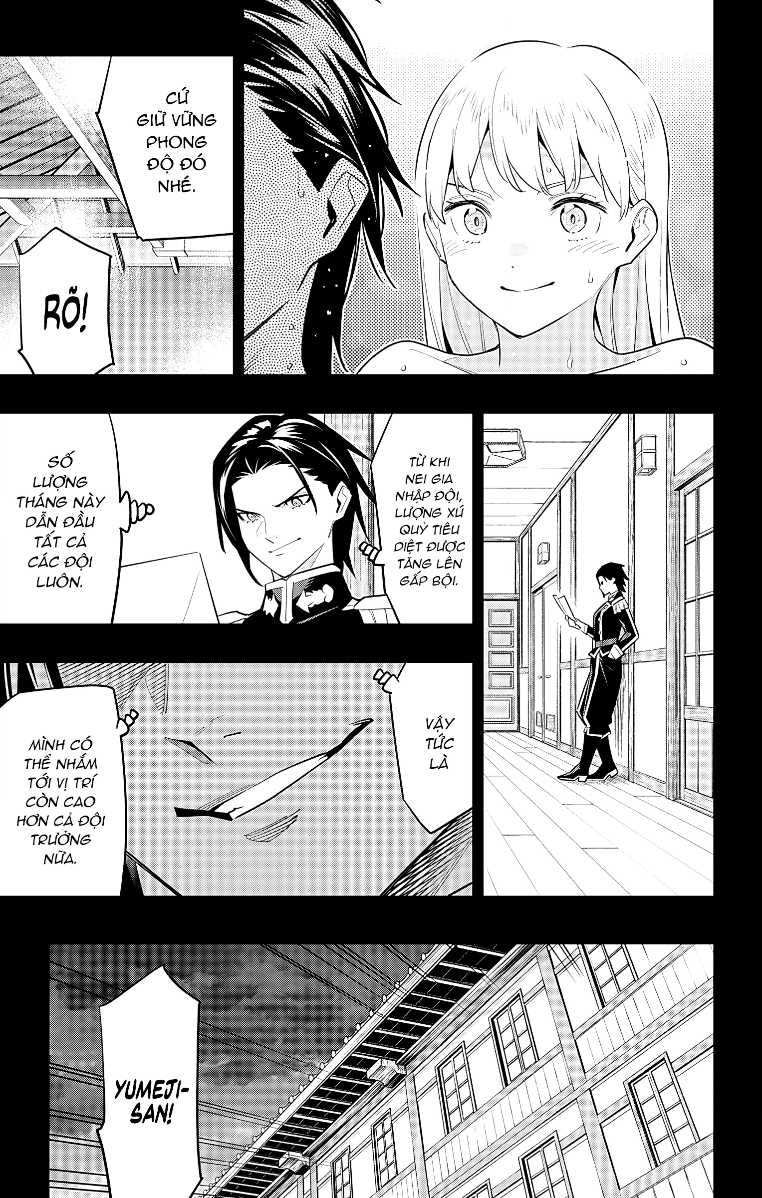 HentaiVN.net - Ảnh 8 - Nô lệ của đội tinh nhuệ Ma Đô (Chỉ ecchi không sex) - Chap 98