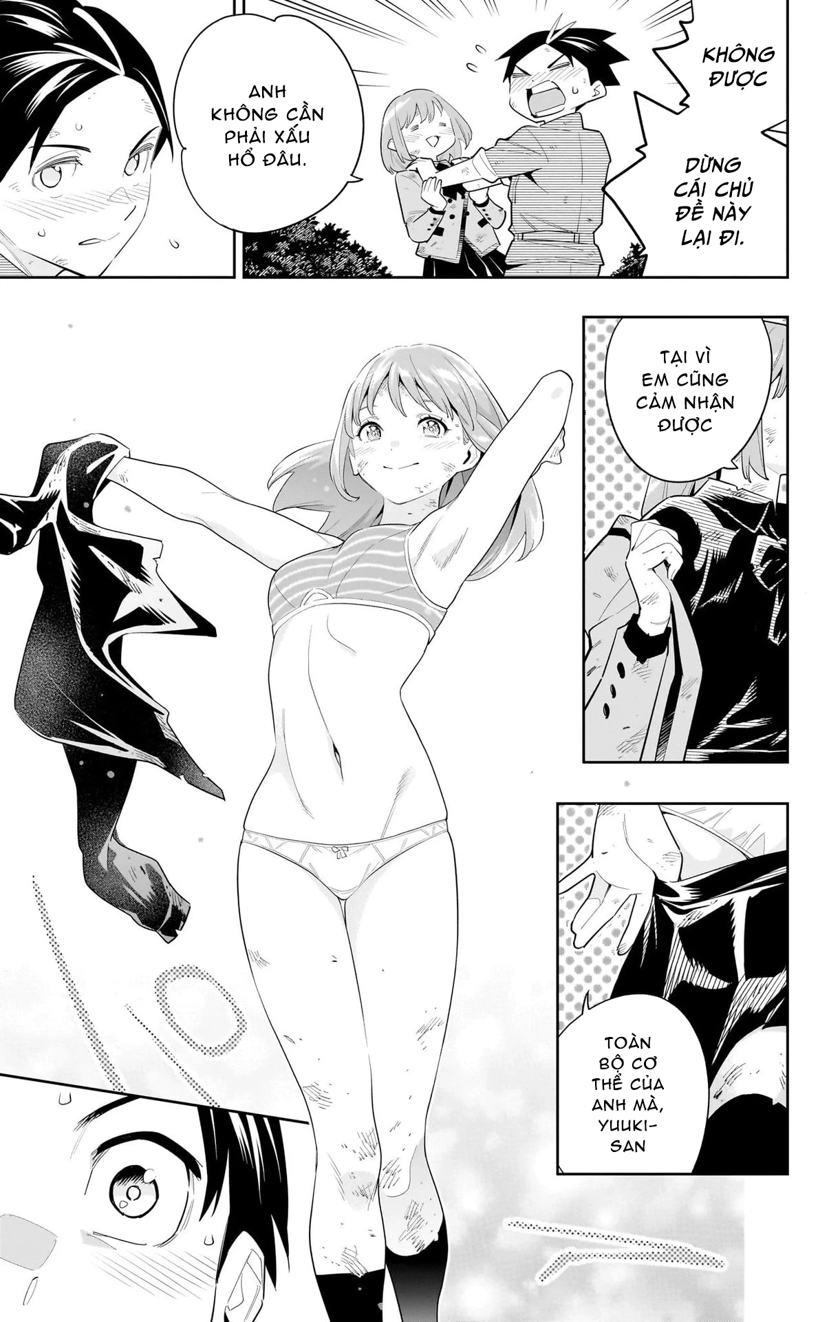HentaiVN.net - Ảnh 3 - Nô lệ của đội tinh nhuệ Ma Đô (Chỉ ecchi không sex) - Chap 98.4