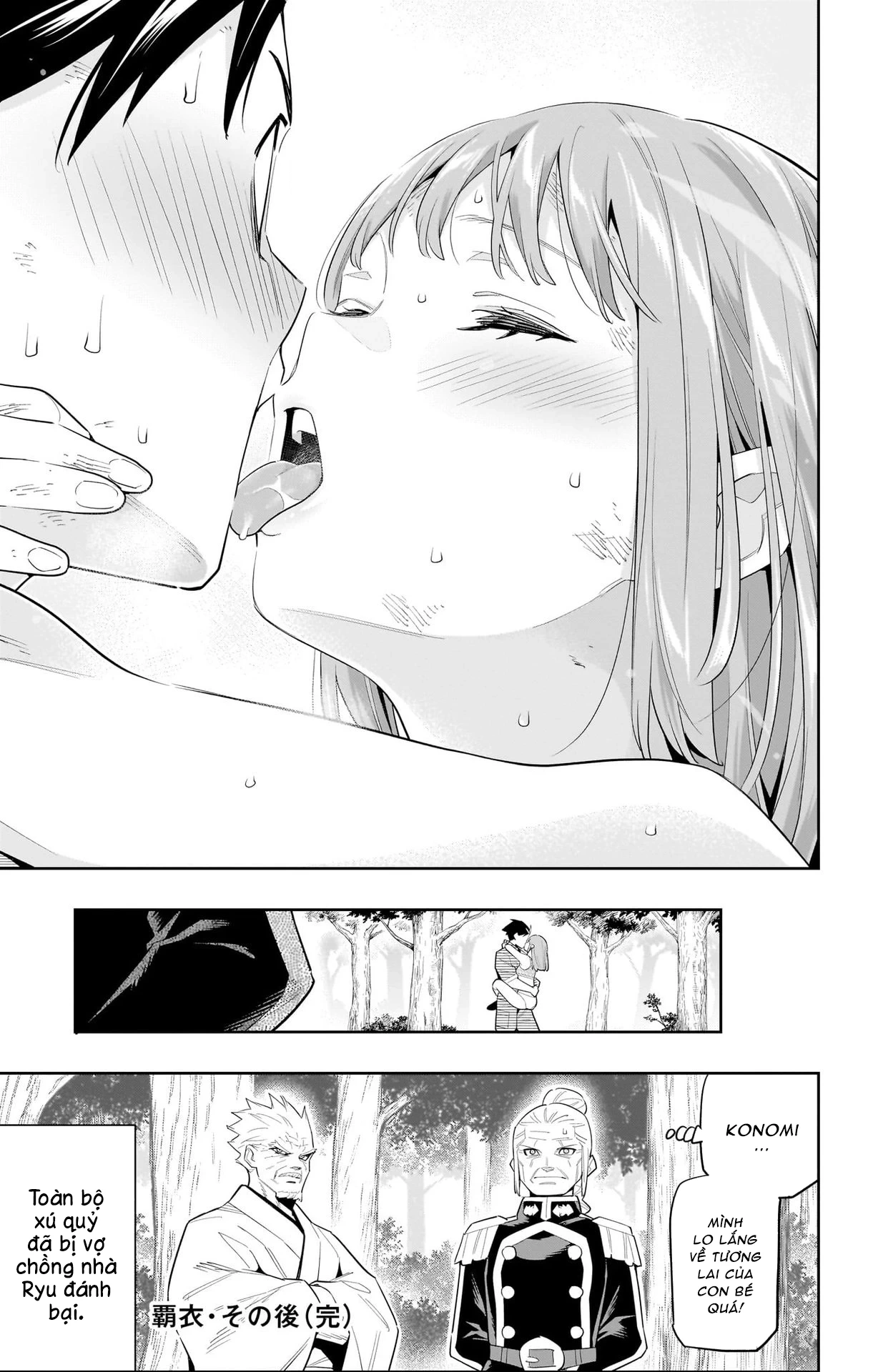 HentaiVN.net - Ảnh 5 - Nô lệ của đội tinh nhuệ Ma Đô (Chỉ ecchi không sex) - Chap 98.4