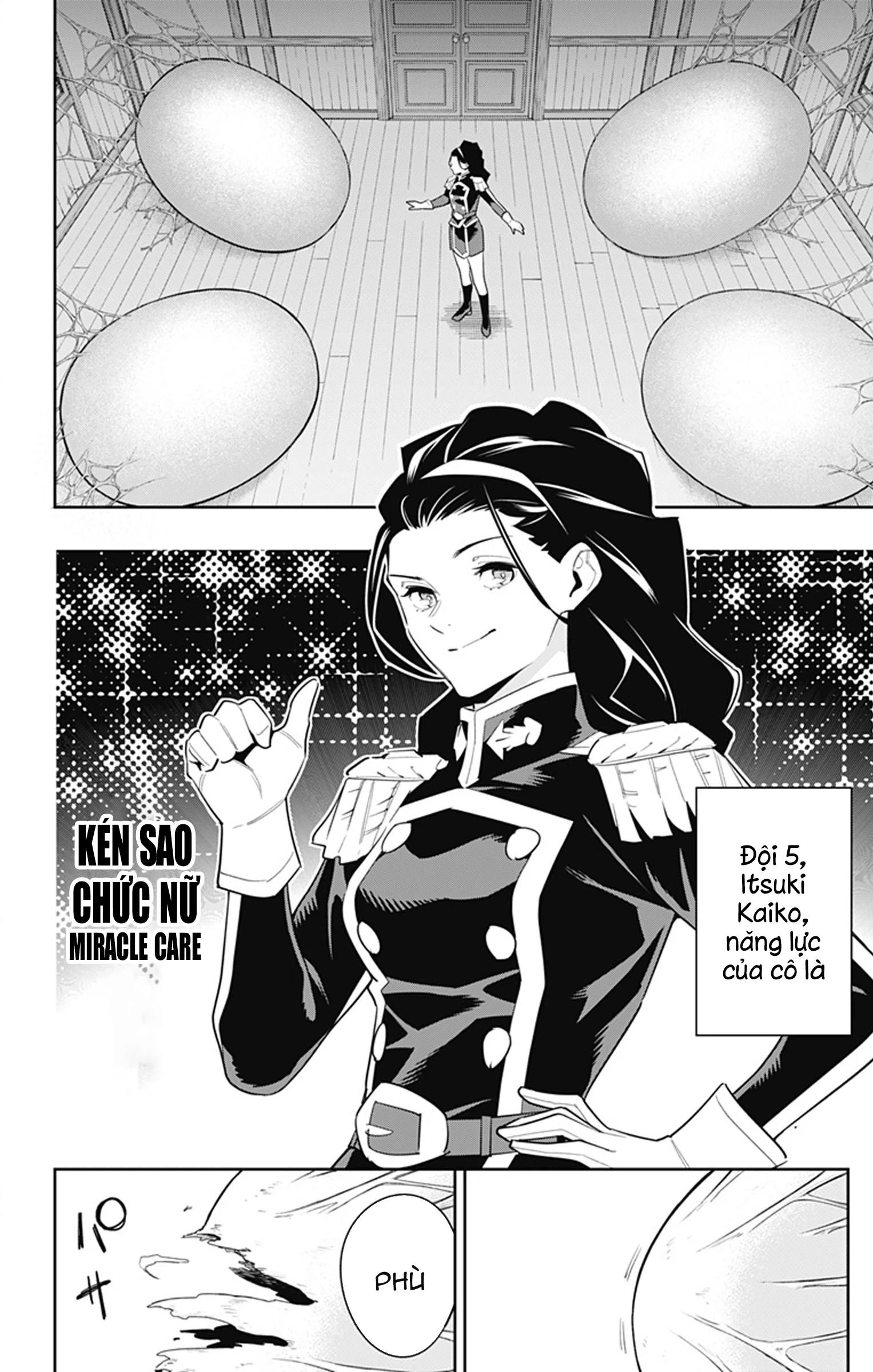HentaiVN.net - Ảnh 17 - Nô lệ của đội tinh nhuệ Ma Đô (Chỉ ecchi không sex) - Chap 99