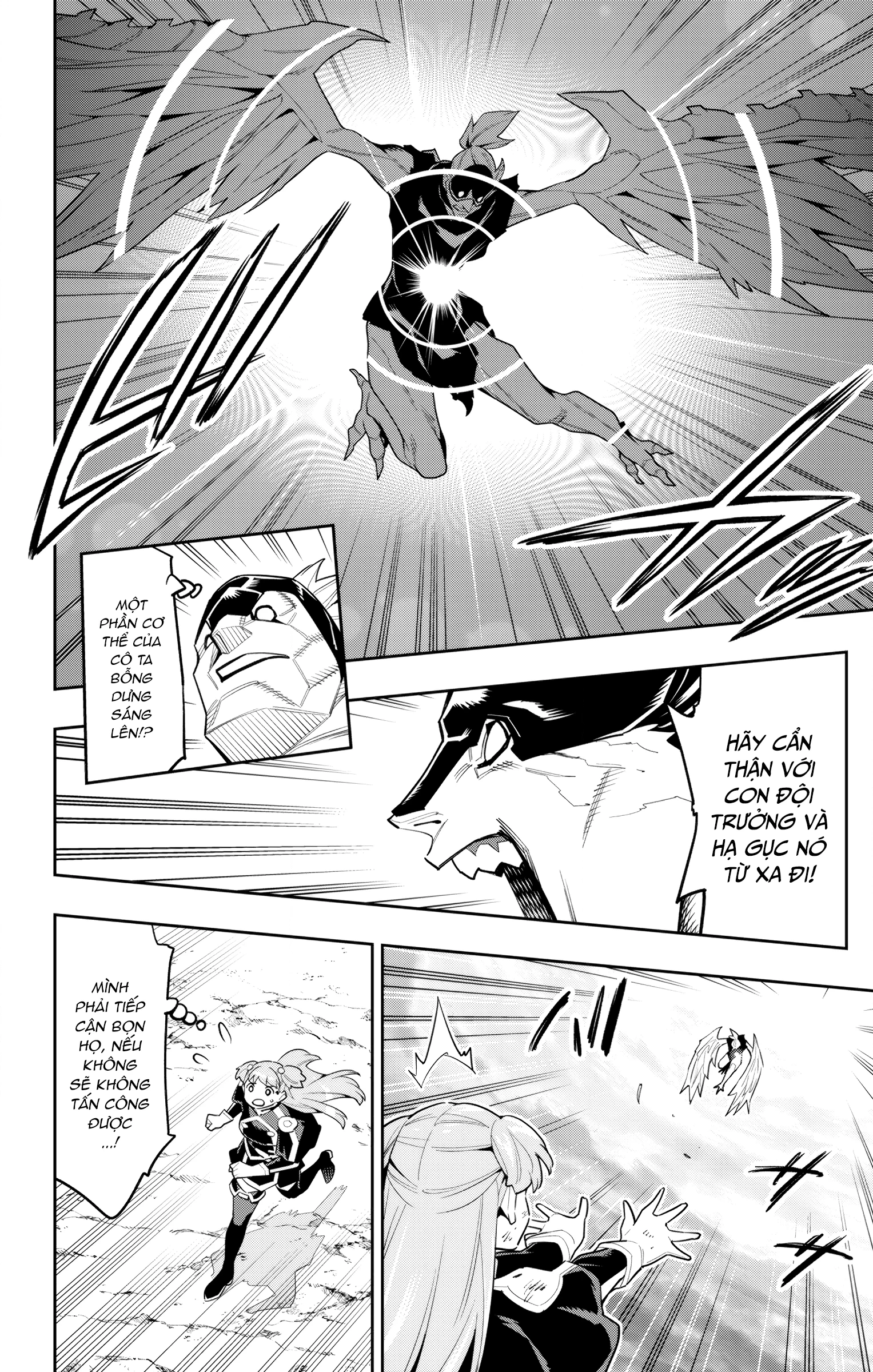 HentaiVN.net - Ảnh 4 - Nô lệ của đội tinh nhuệ Ma Đô (Chỉ ecchi không sex) - Chap 99