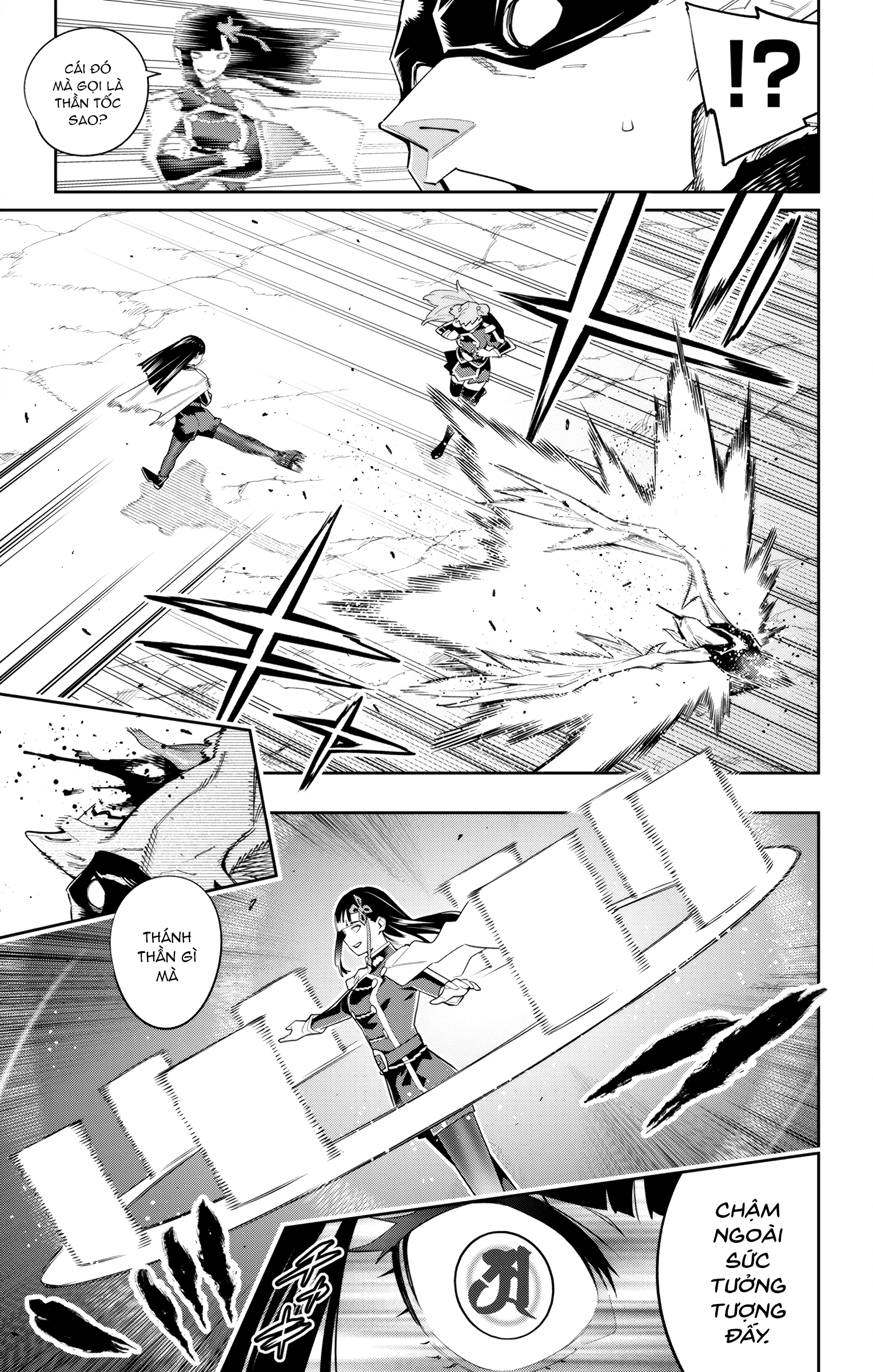 HentaiVN.net - Ảnh 9 - Nô lệ của đội tinh nhuệ Ma Đô (Chỉ ecchi không sex) - Chap 99