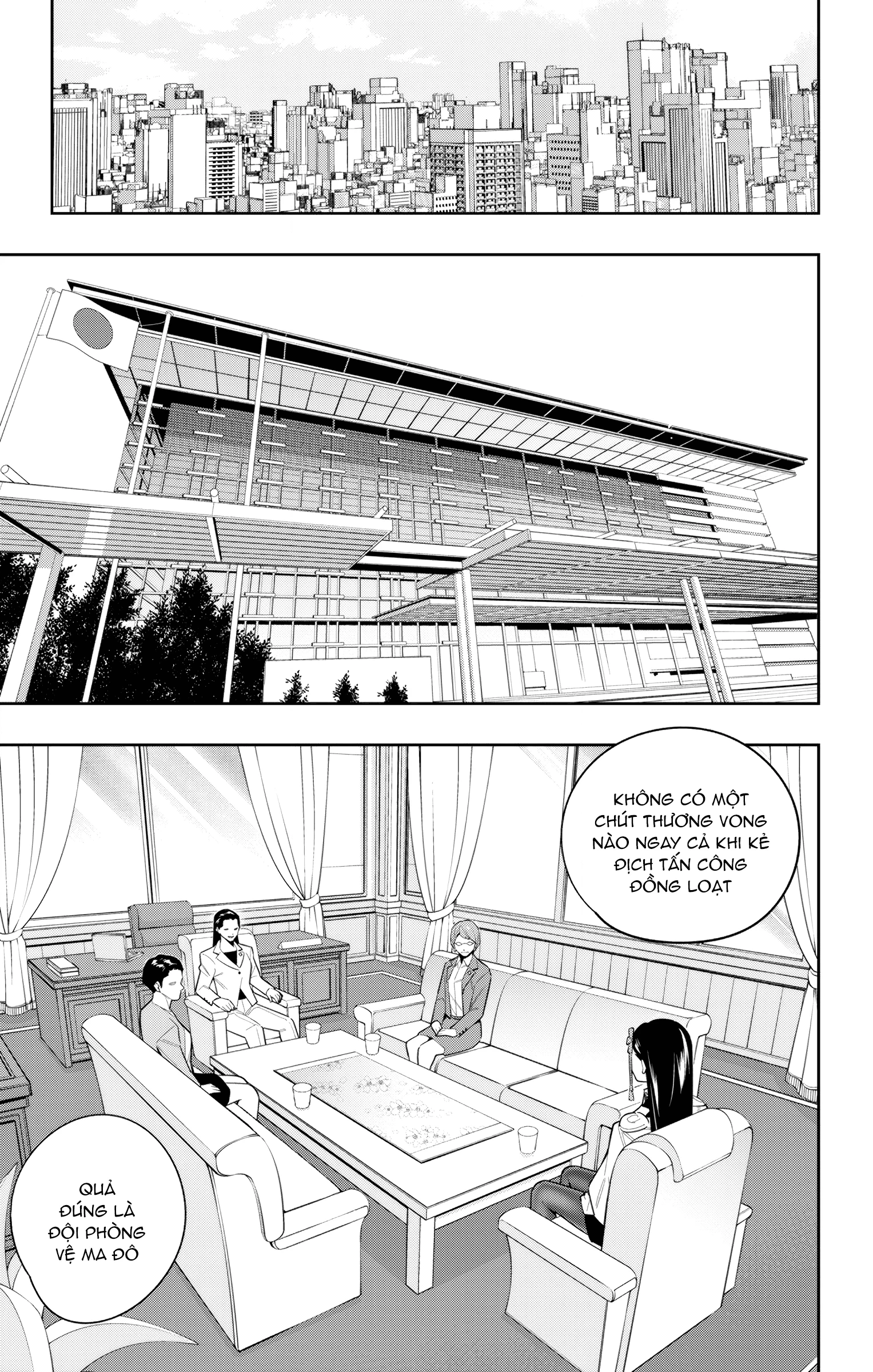 HentaiVN.net - Ảnh 7 - Nô lệ của đội tinh nhuệ Ma Đô (Chỉ ecchi không sex) - Chap 100
