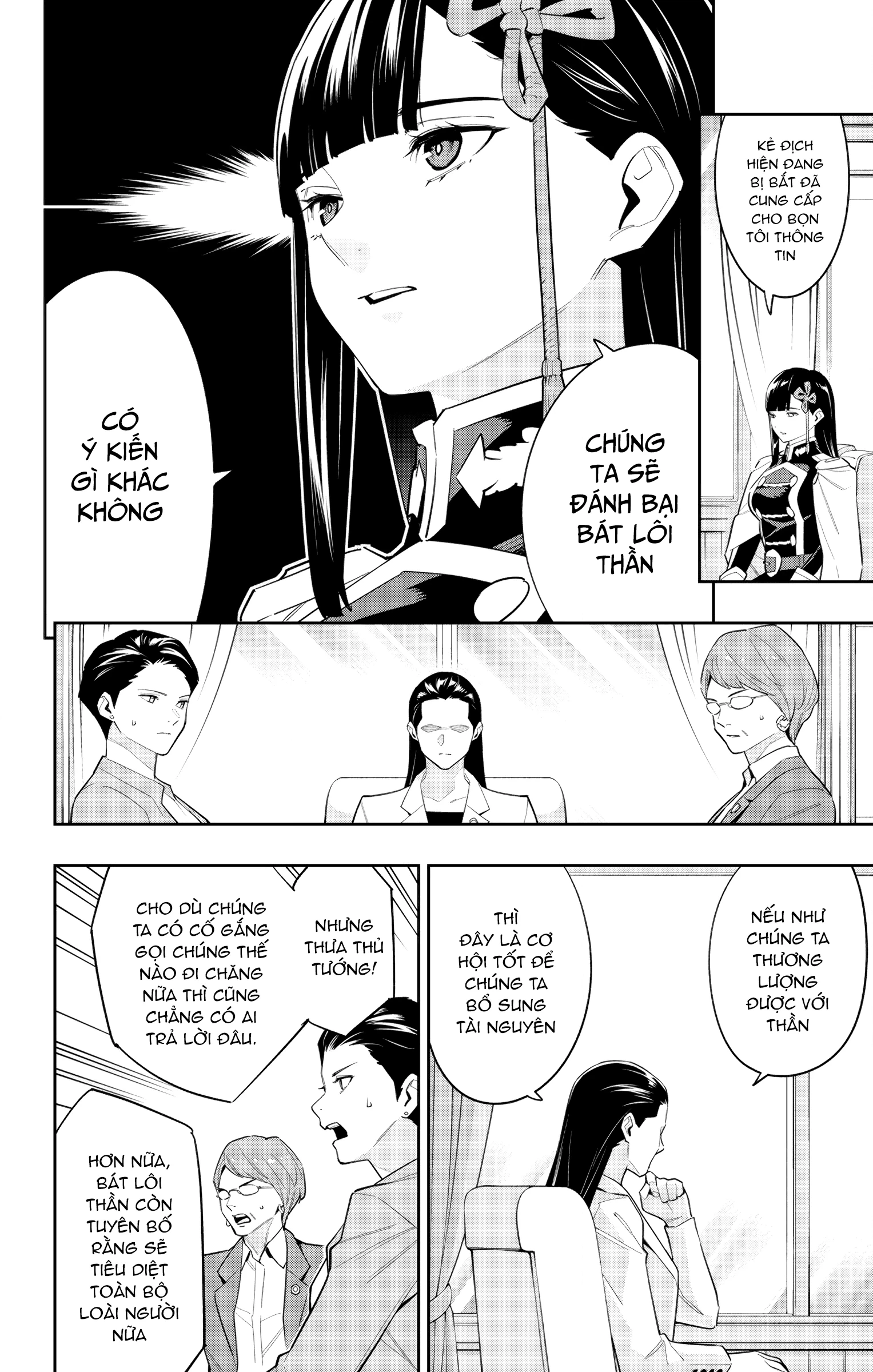 HentaiVN.net - Ảnh 8 - Nô lệ của đội tinh nhuệ Ma Đô (Chỉ ecchi không sex) - Chap 100